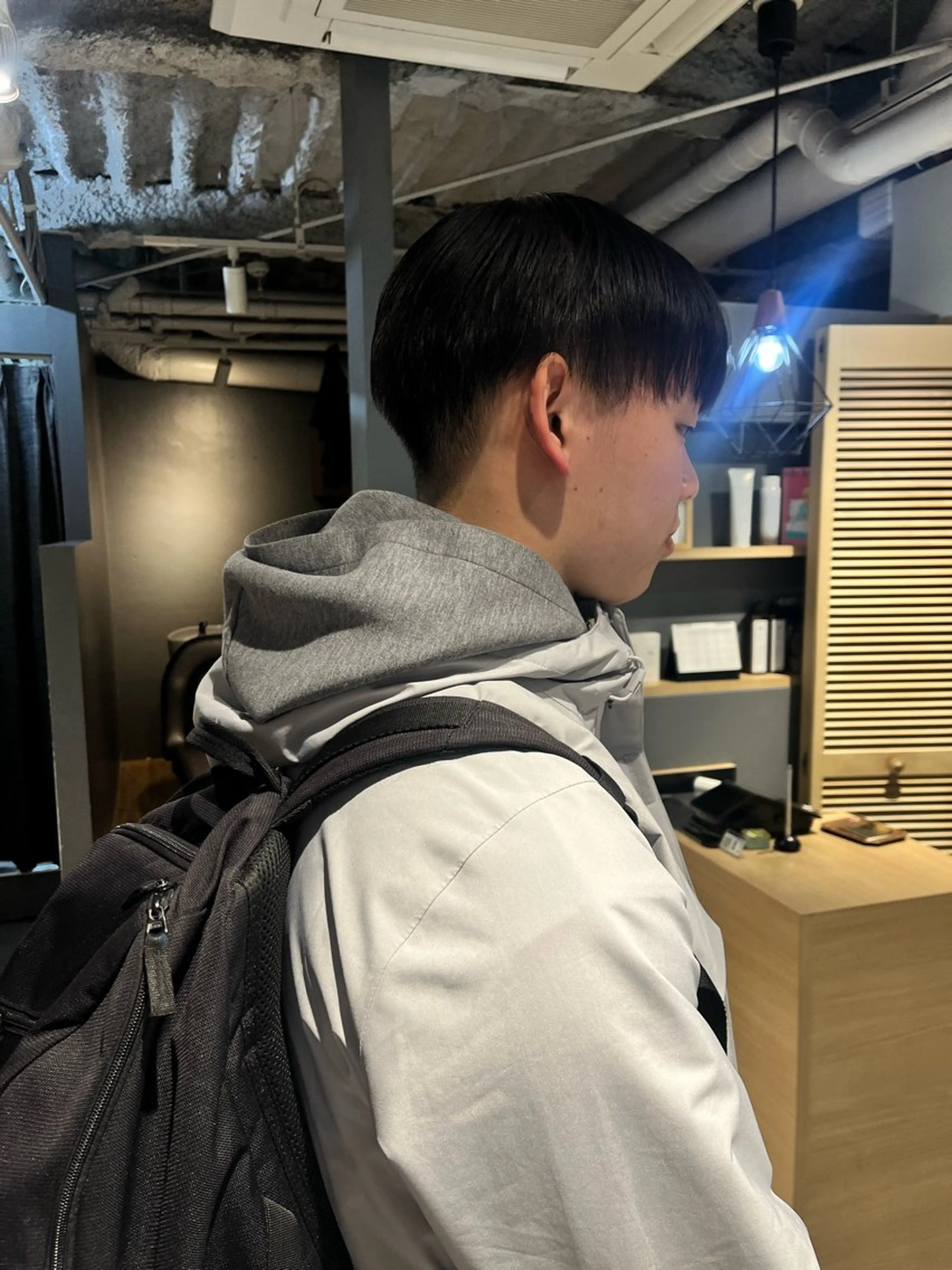 メンズ カット カットモデル募集/ 石川絢佳🍓⸝⸝꙳のヘアスタイル