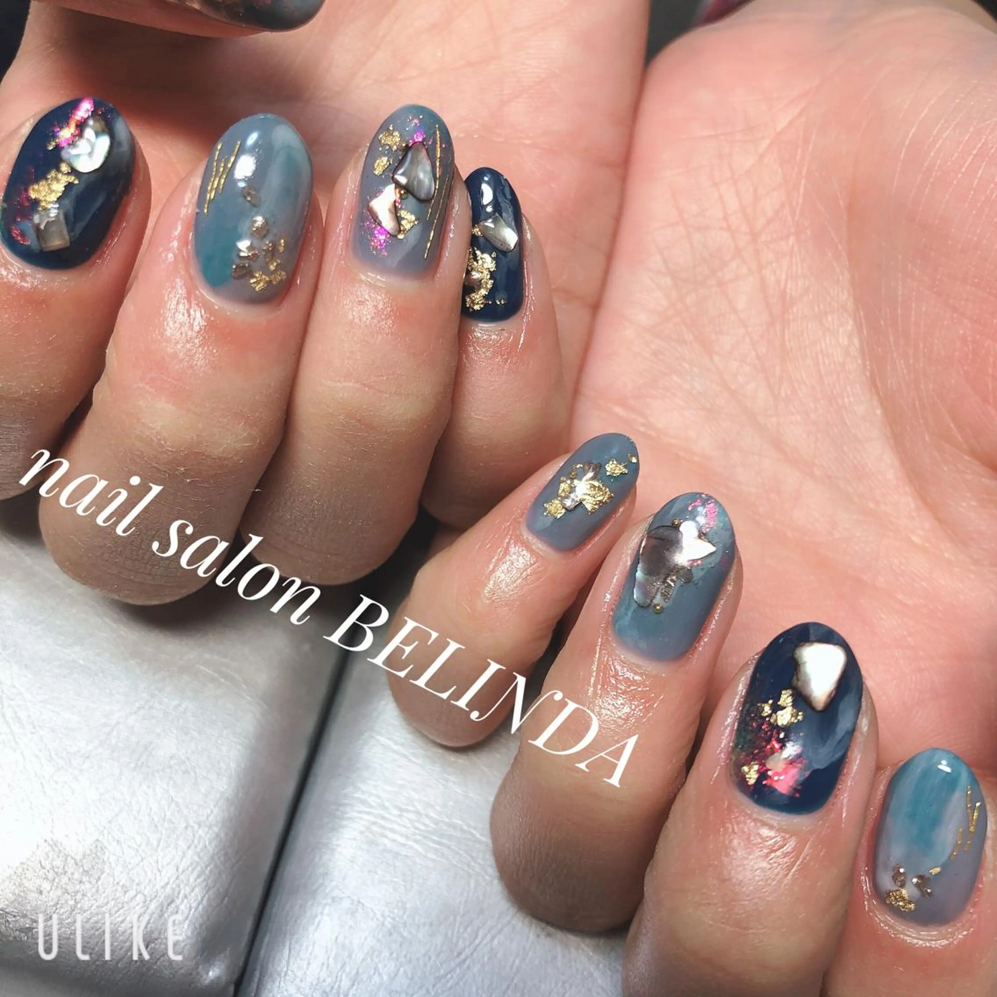 ネイル ハンドネイル 毛利 ゆりあのエステ・リラクイメージ