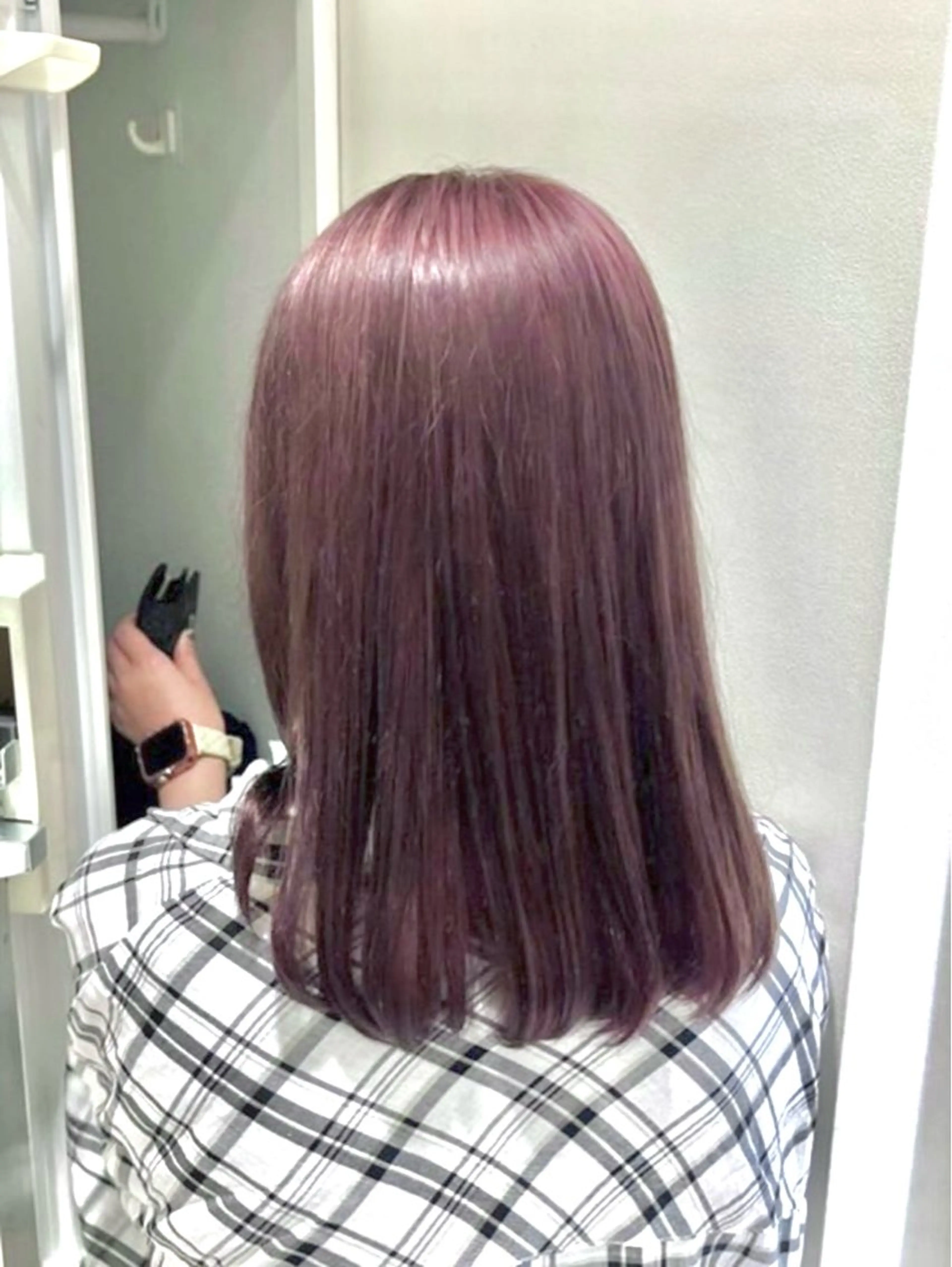 《 ツヤ感 》イノアカラー💫の写真