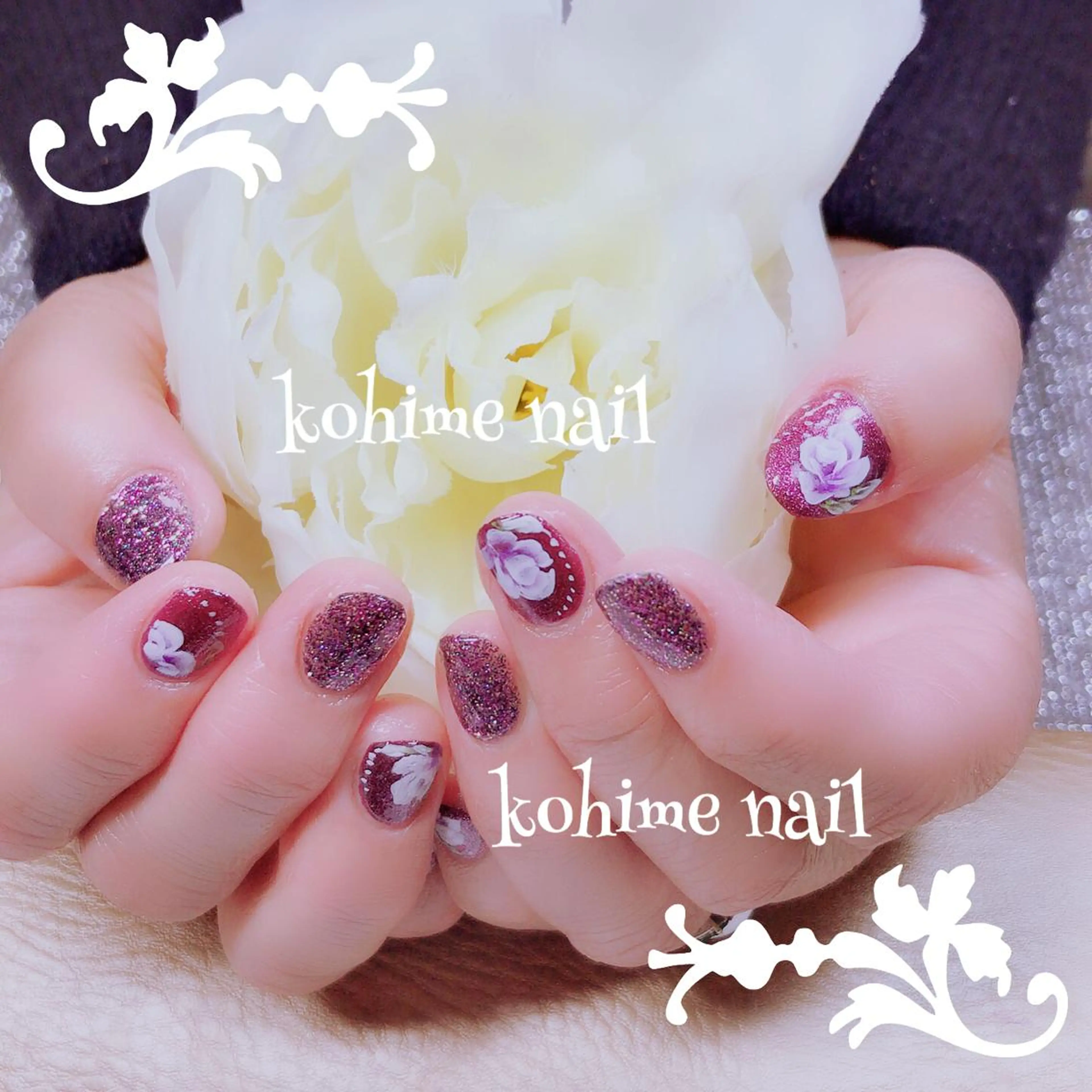 ネイル 佐藤 澄江のネイルデザイン