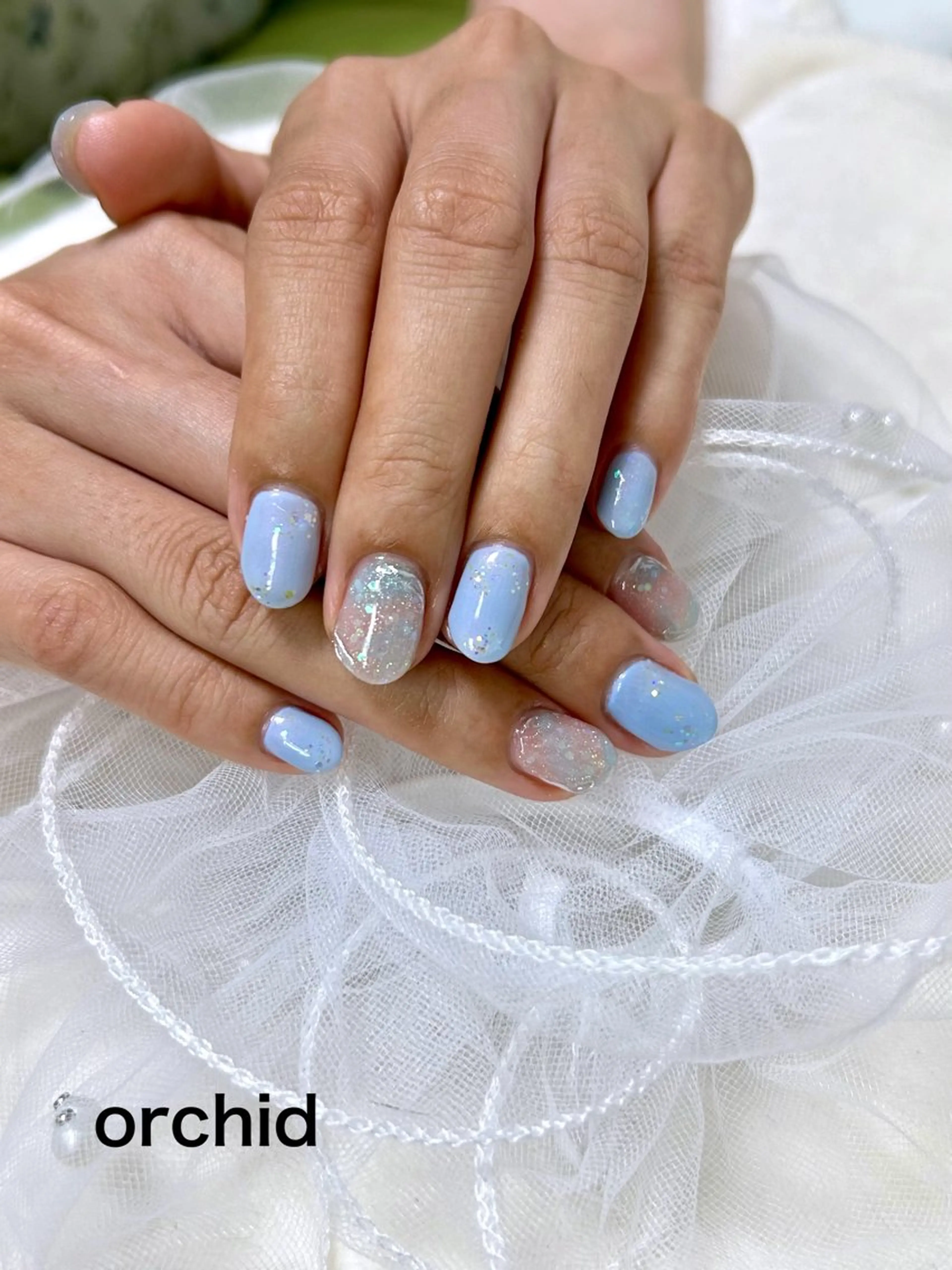 ネイル orchid ♡オーキッドのネイルデザイン