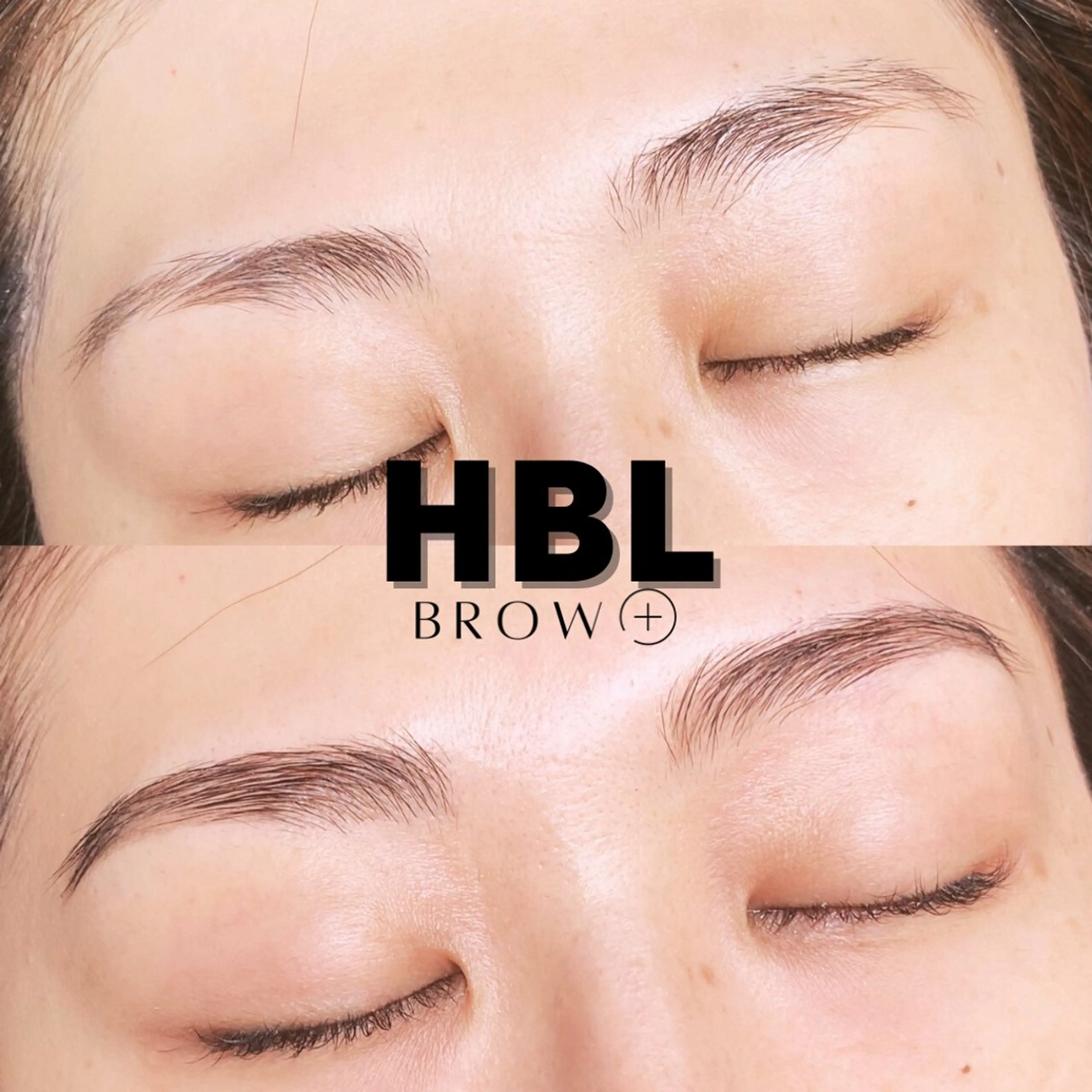 アイブロウ ハリウッドブロウリフト Alicetokyo 三師のマツエク・マツパデザイン