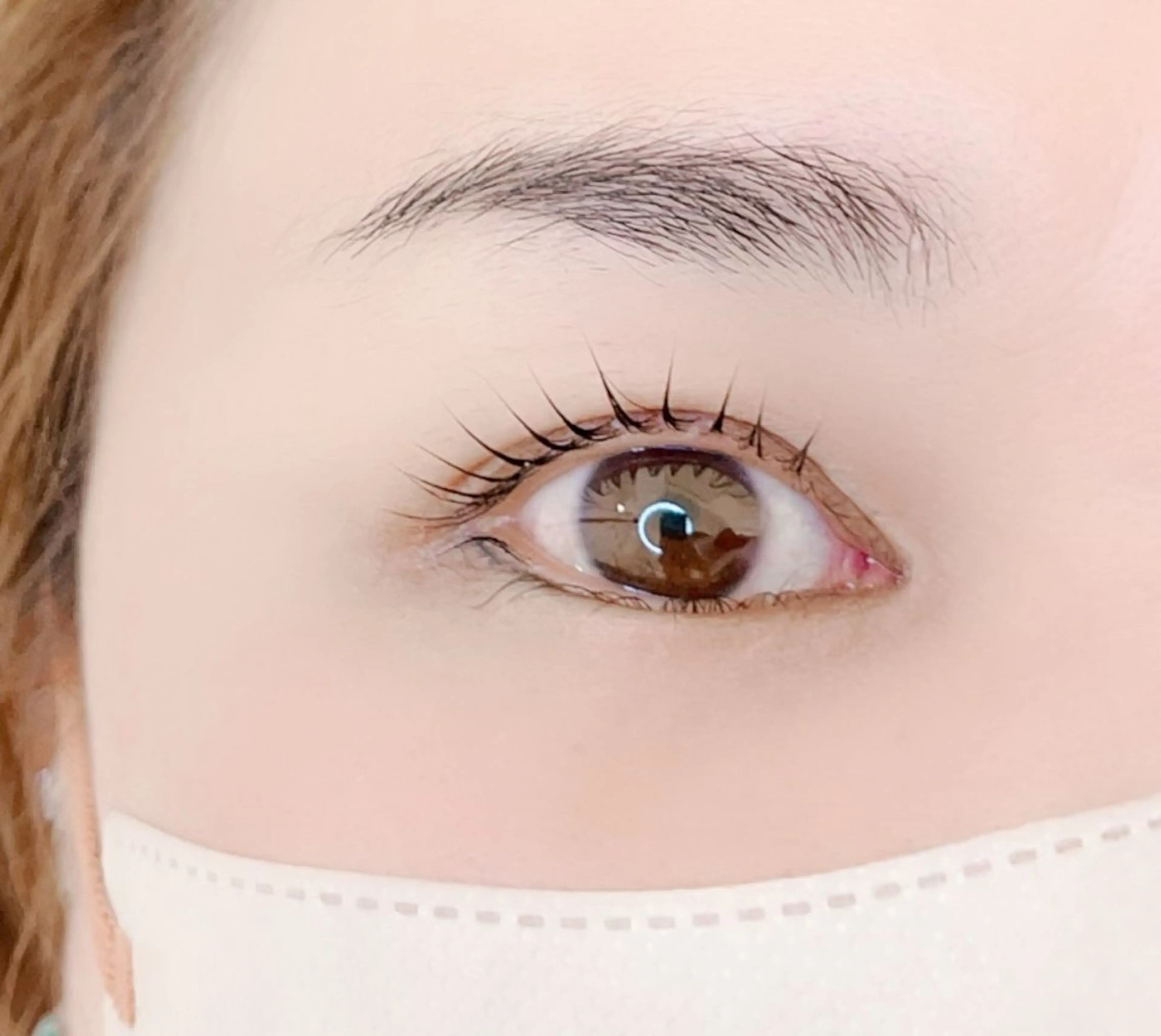 マツエク・マツパ MOCOE SATOMIのマツエク・マツパデザイン