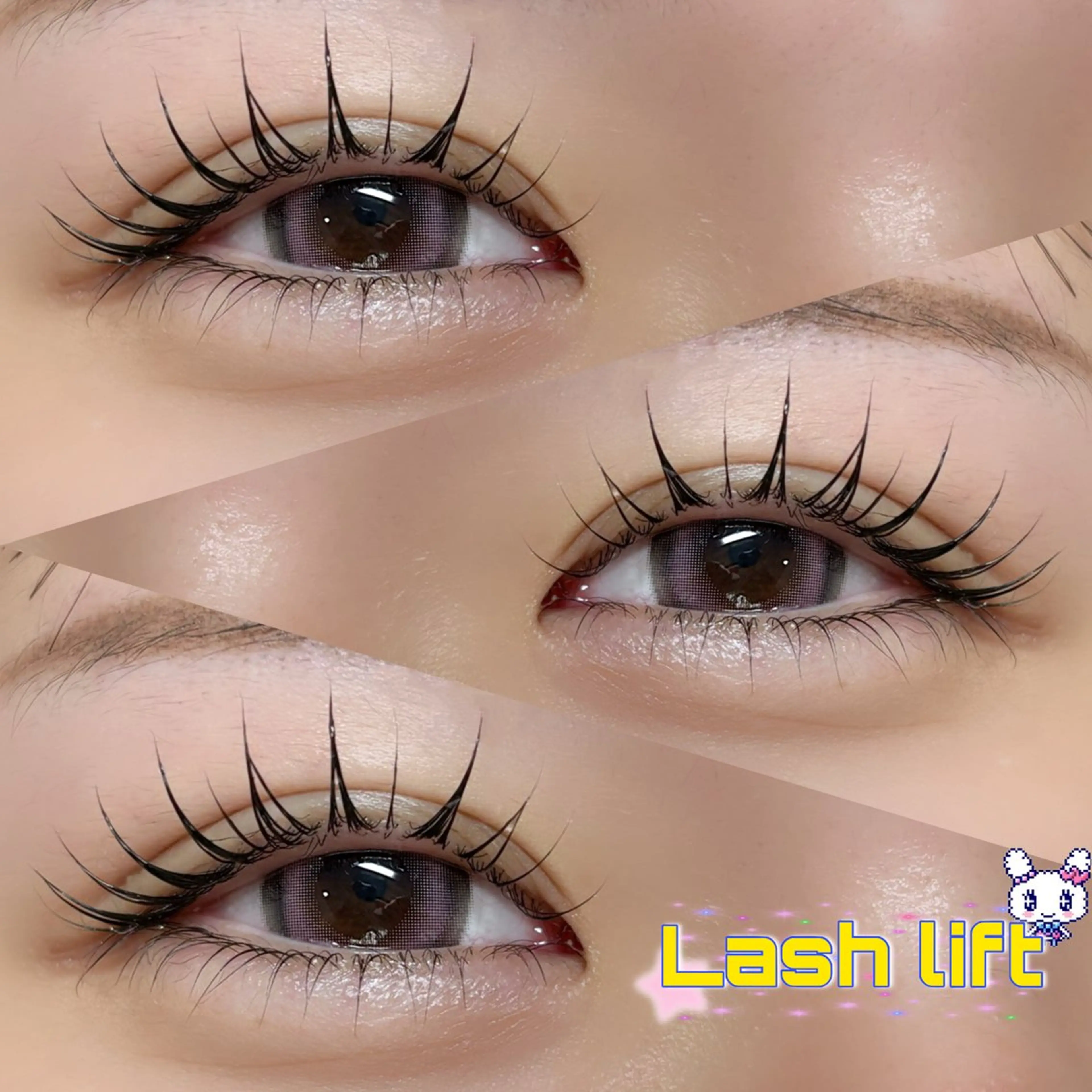 マツエク・マツパ マツパ LASHmuse MISAKIのマツエク・マツパデザイン