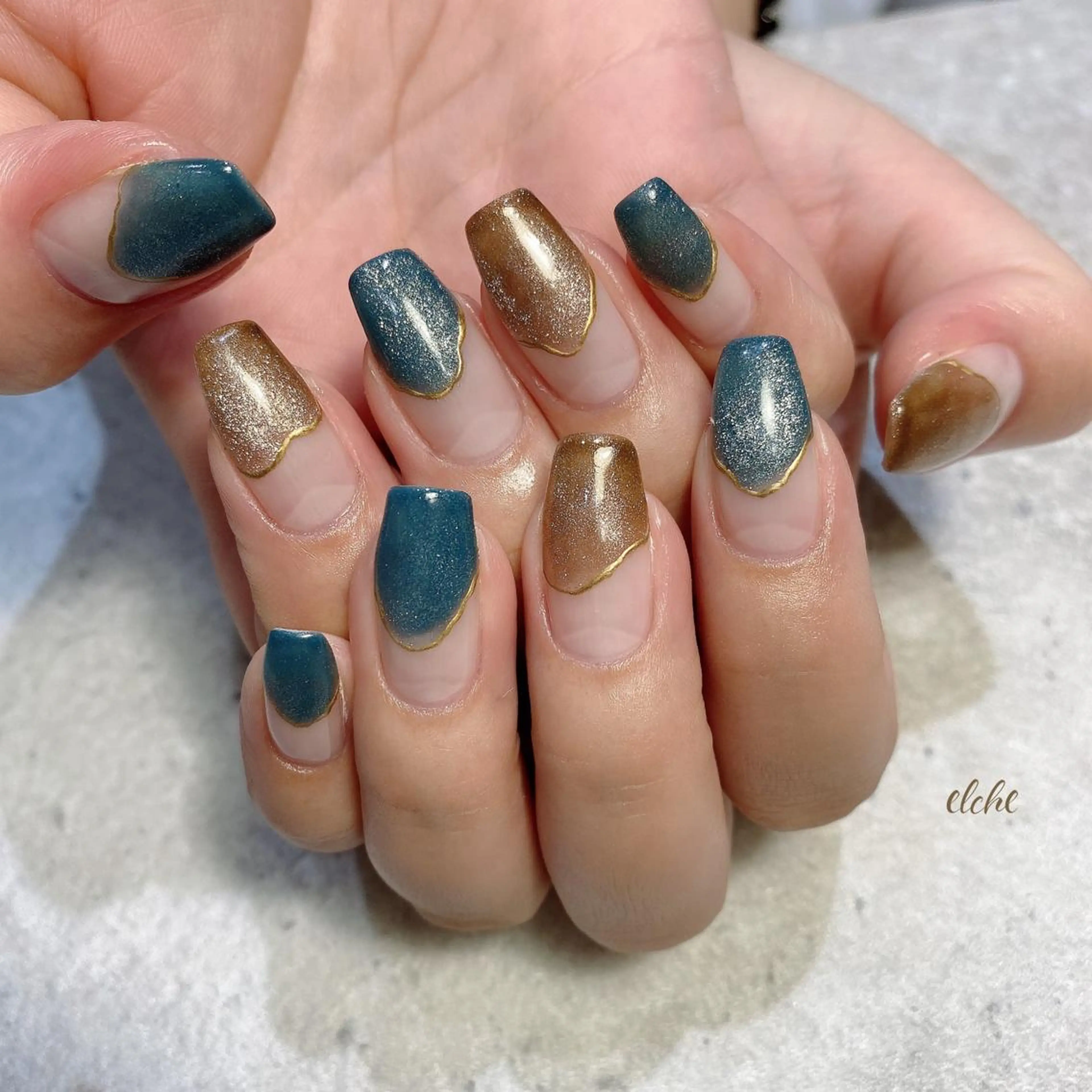 ネイル Rio 𓍼のネイルデザイン