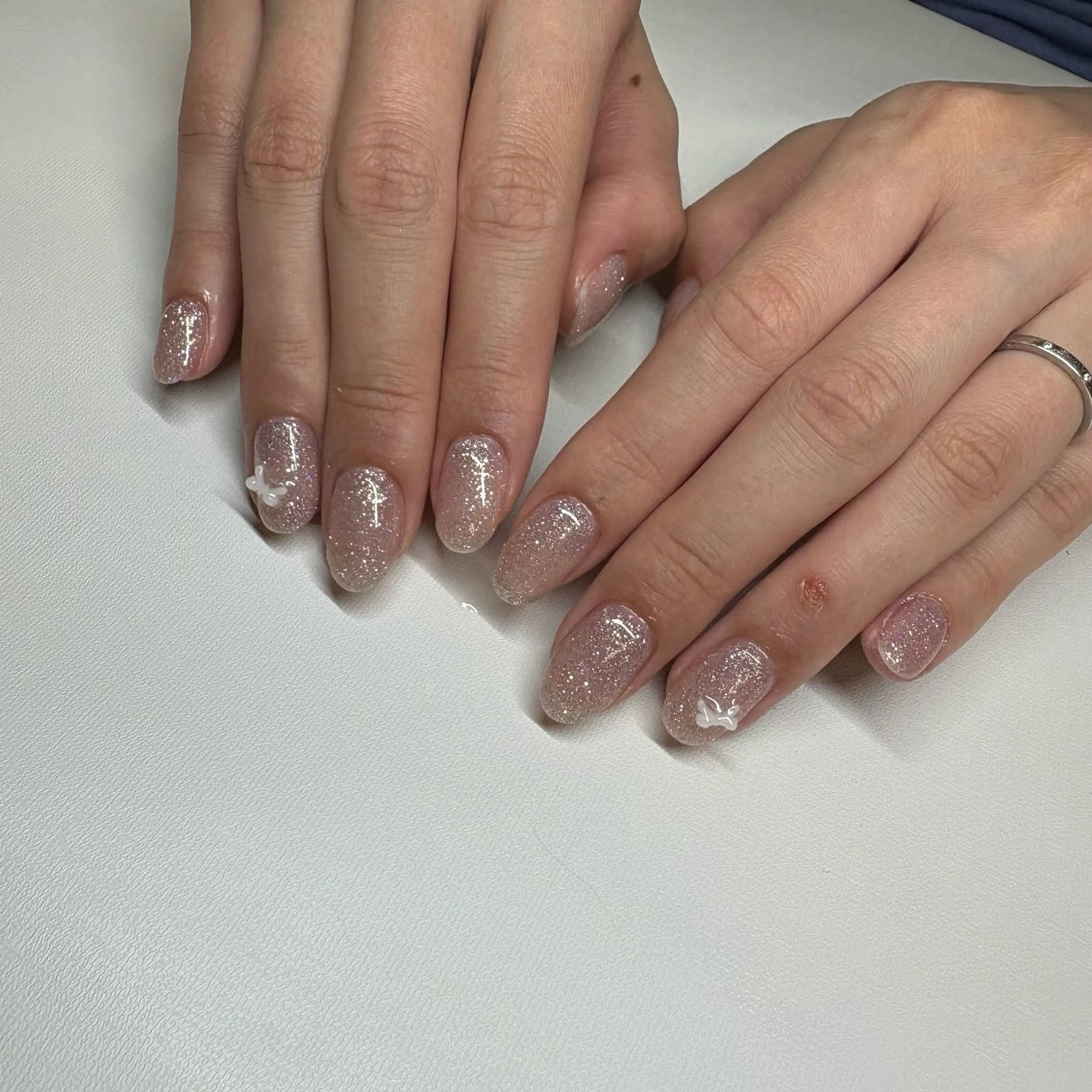 ネイル フラッシュネイル ハンドネイル private salon moelie所属・moelie .のネイルデザイン