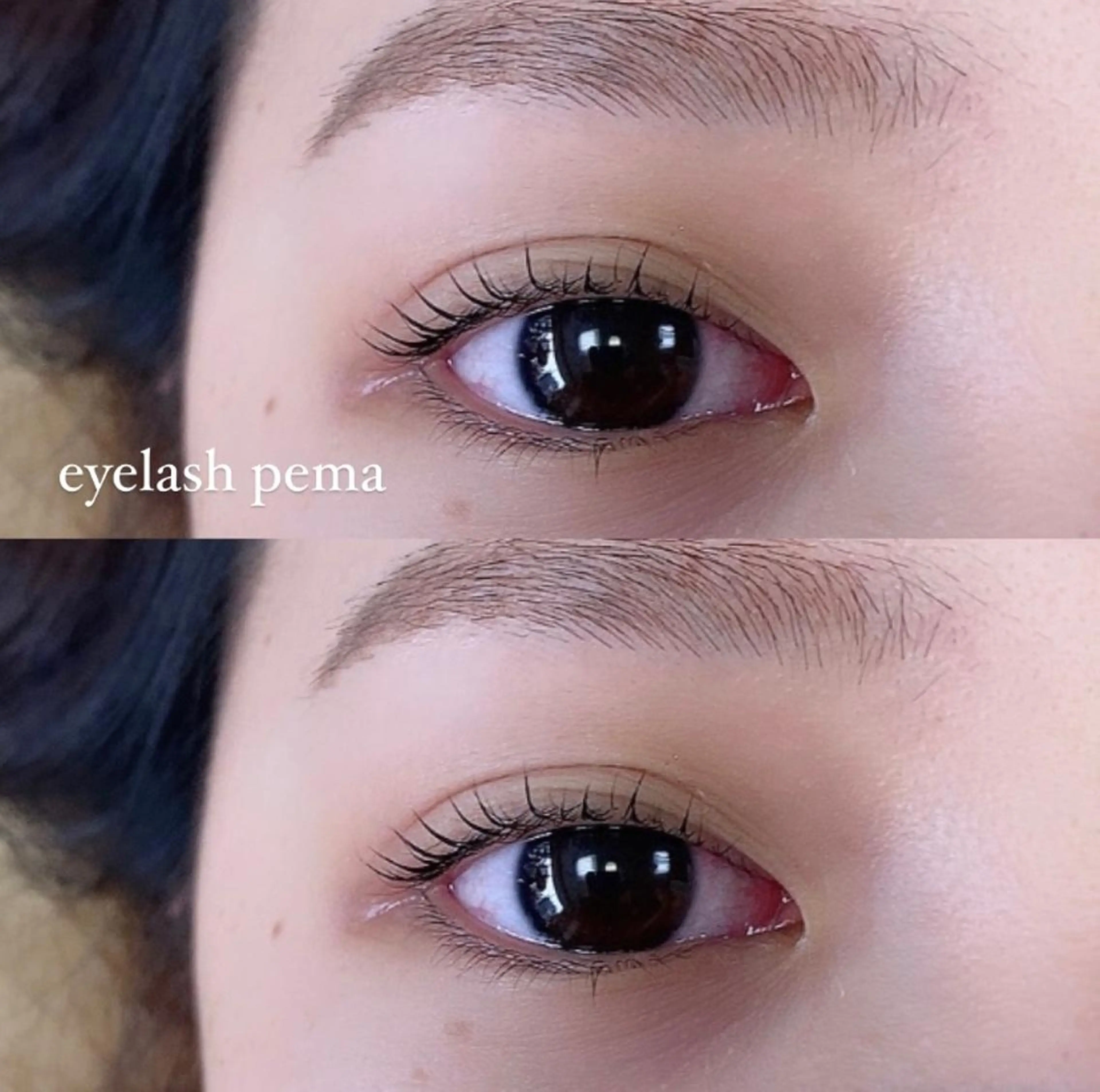 マツエク・マツパ 下まつげエクステ 一重×まつ毛パーマ sHeeR YAMAGUCHIのマツエク・マツパデザイン