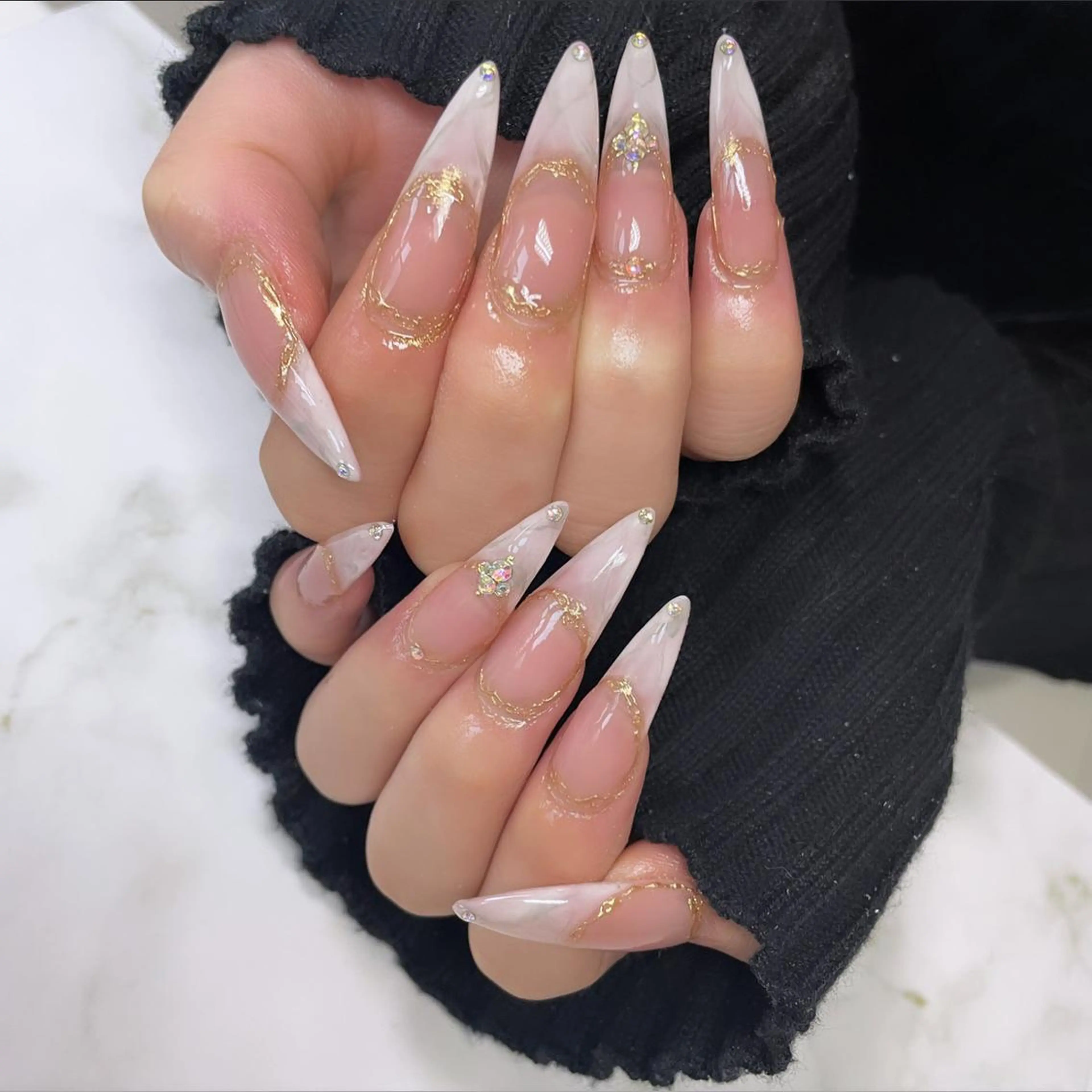 ネイル ハンドネイル Moana Lani所属・moanaLani 🥥sayuri🌵のネイルデザイン