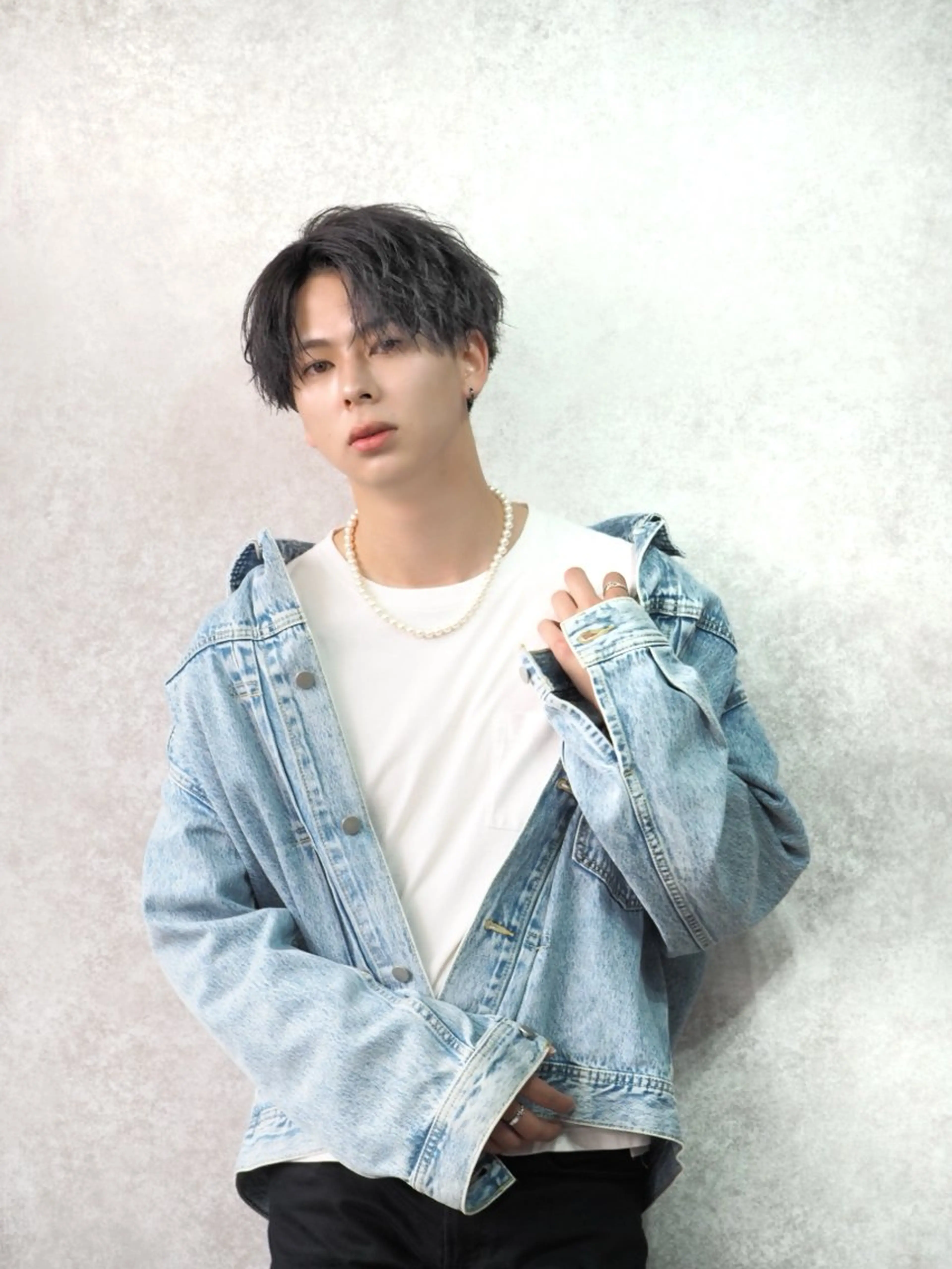 カットパーマヘッドスパの写真