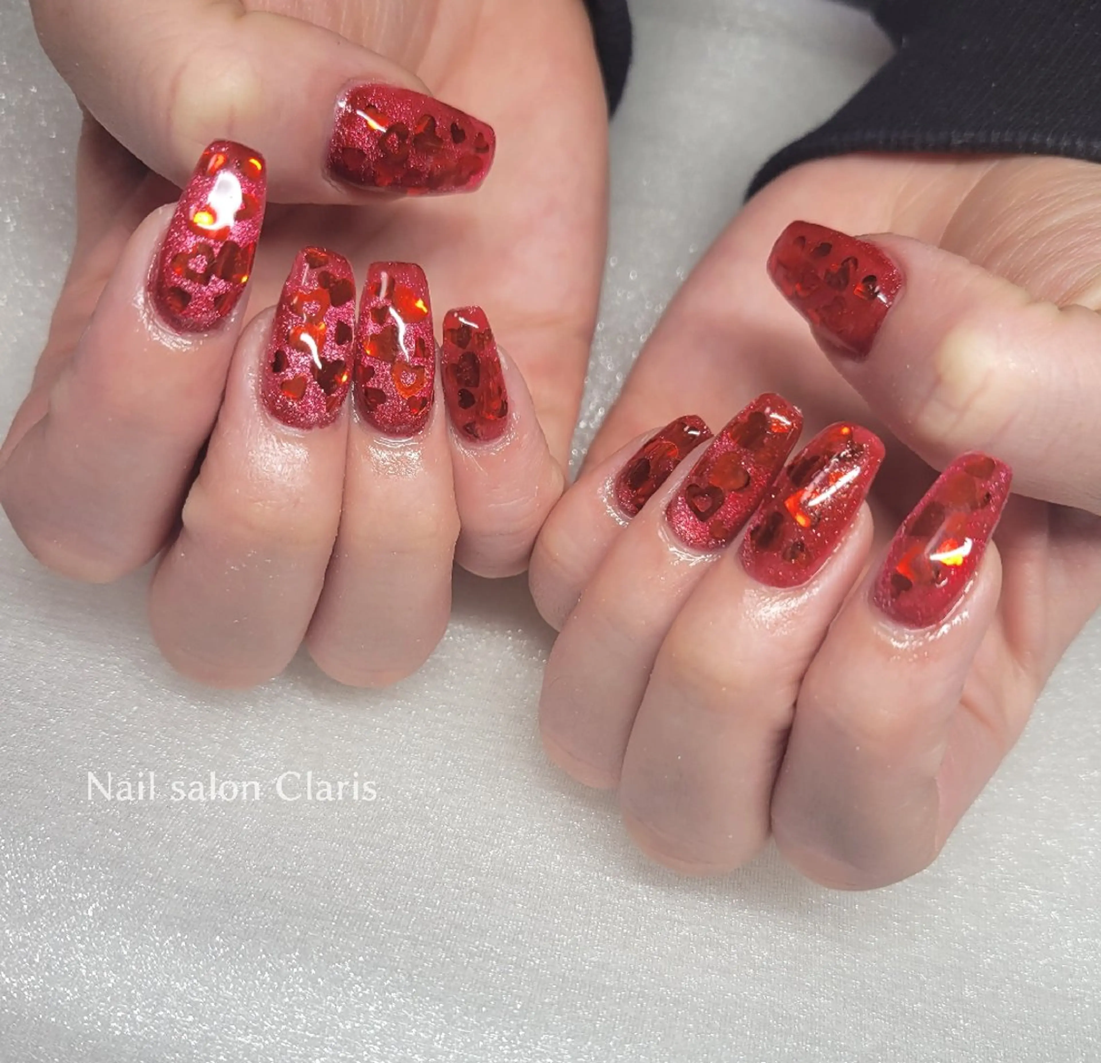 ネイル アートネイル スカルプネイル Nailsalon Claris所属・Nailsalon Clarisのネイルデザイン