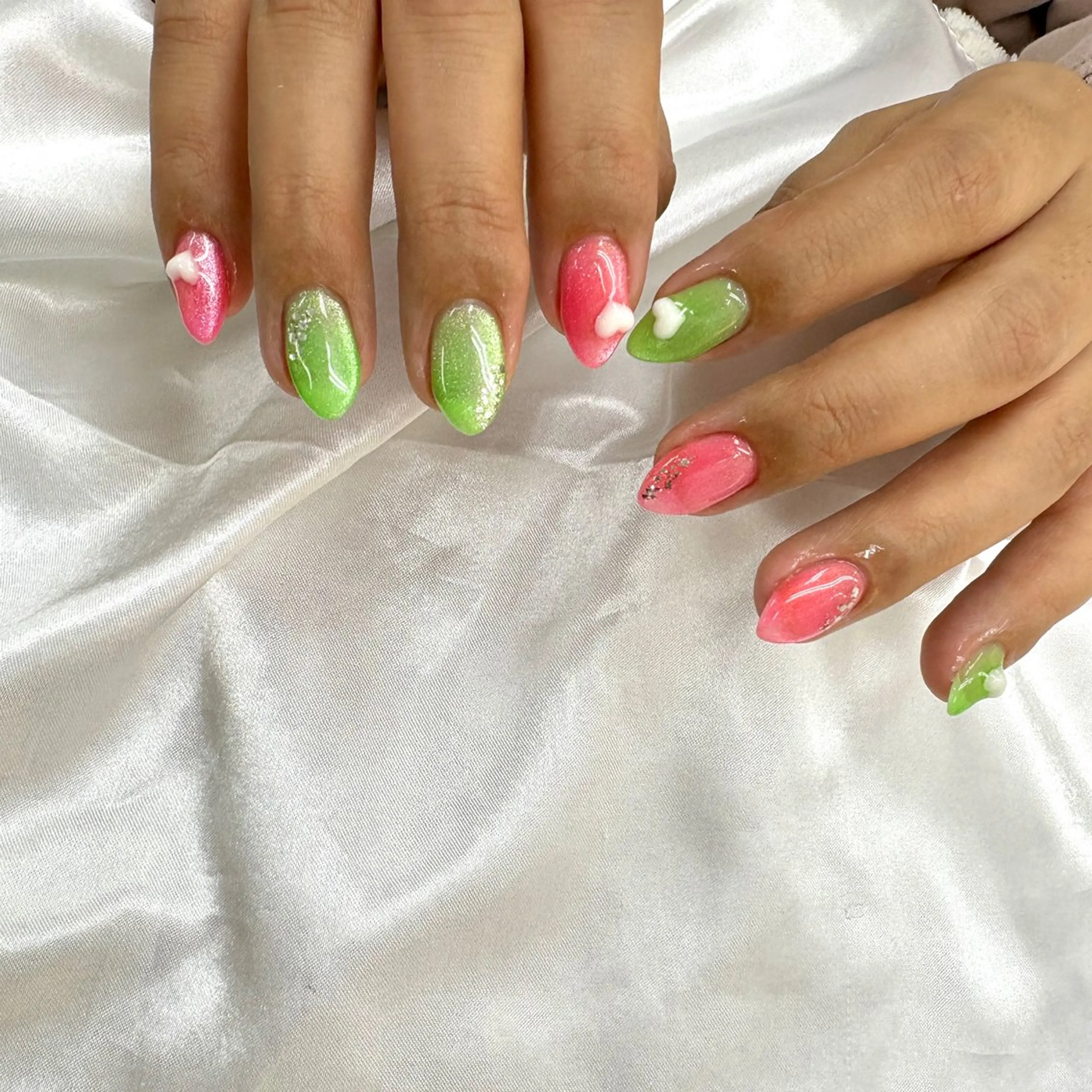 ネイル Ayana🐈 のらねこのネイルデザイン