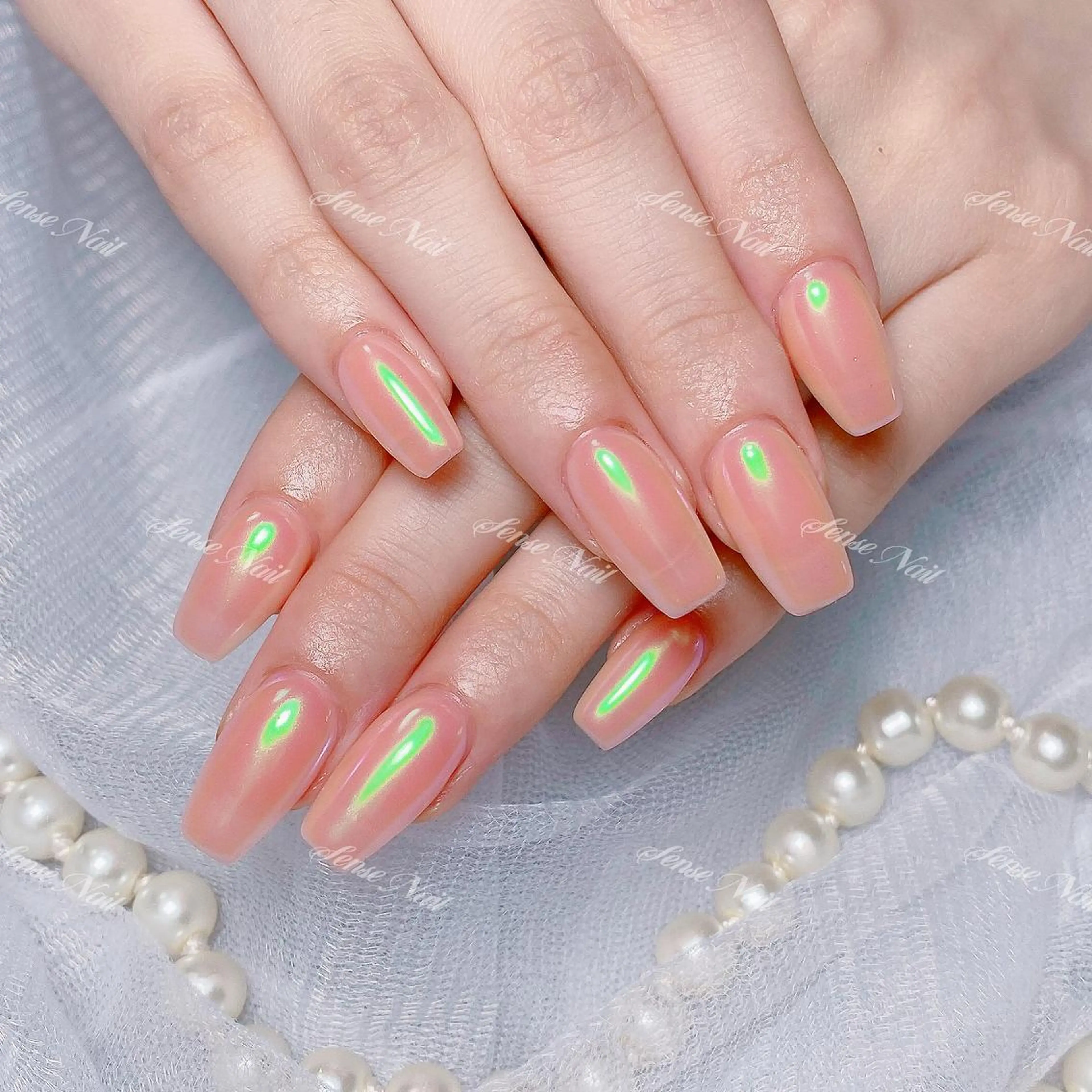 ネイル ハンドネイル ハンドケア 🎀Sense Nail渋谷店🎀のネイルデザイン