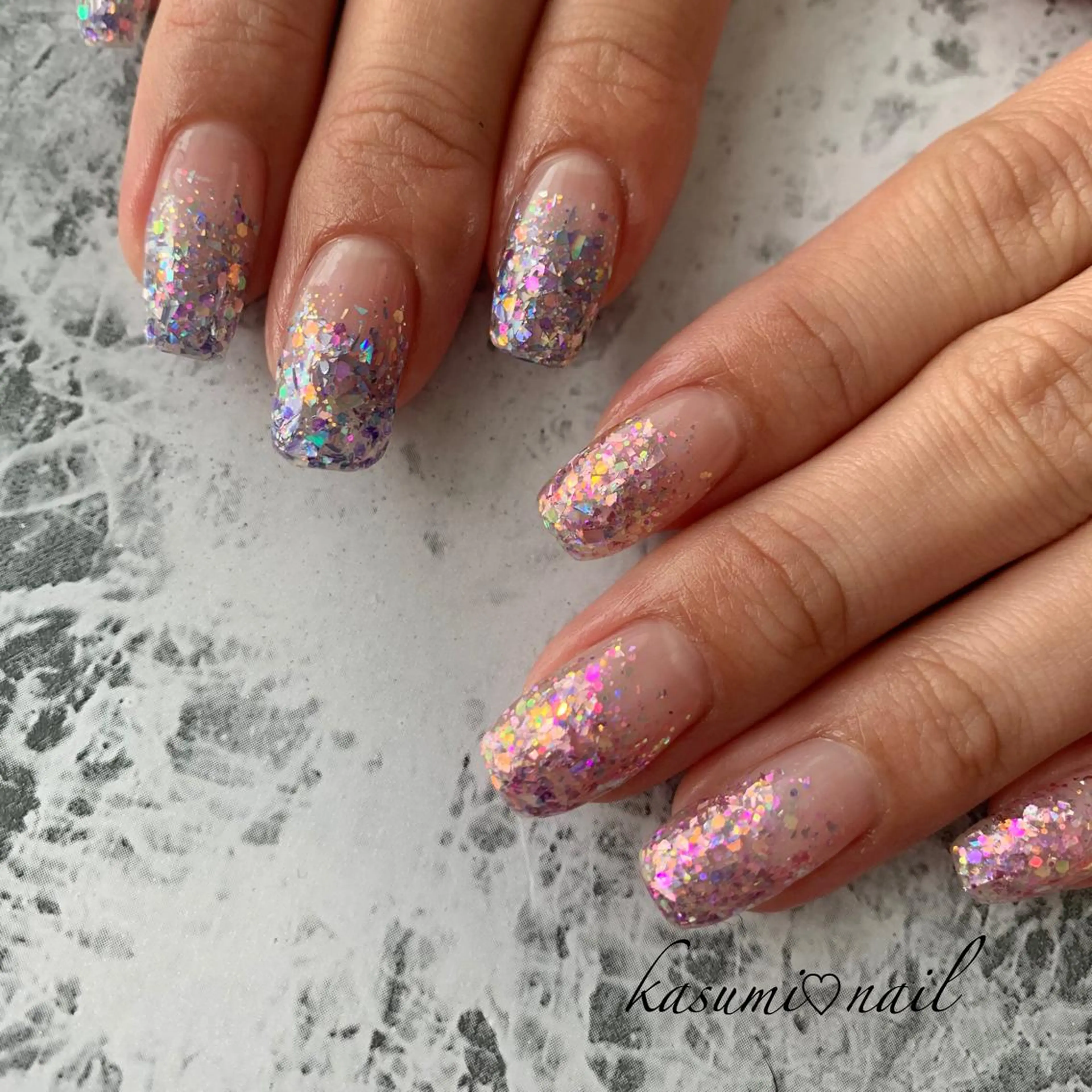 ネイル KASUMI♡ Nailのネイルデザイン