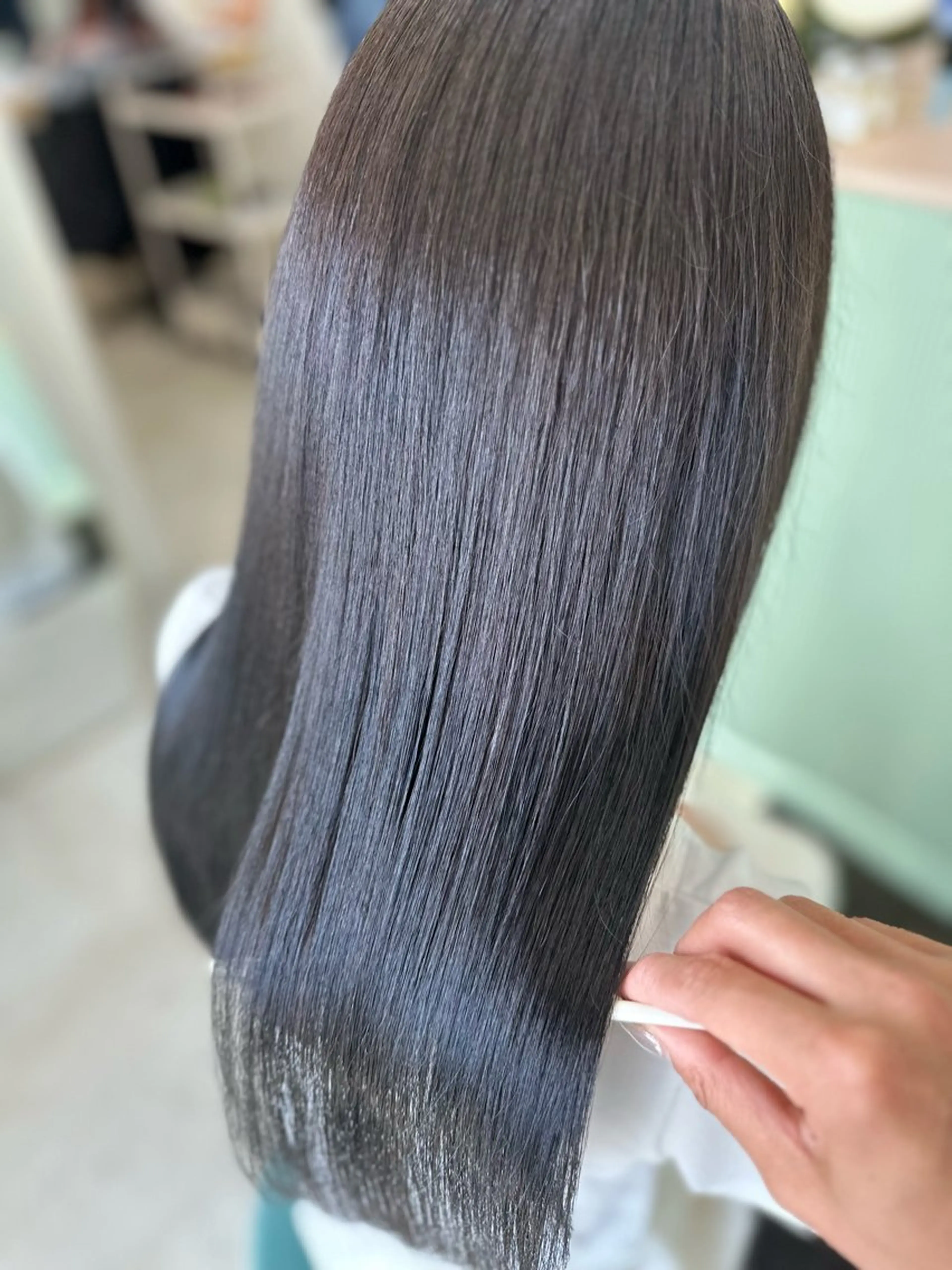 カラー Angelica Hinaのヘアスタイル