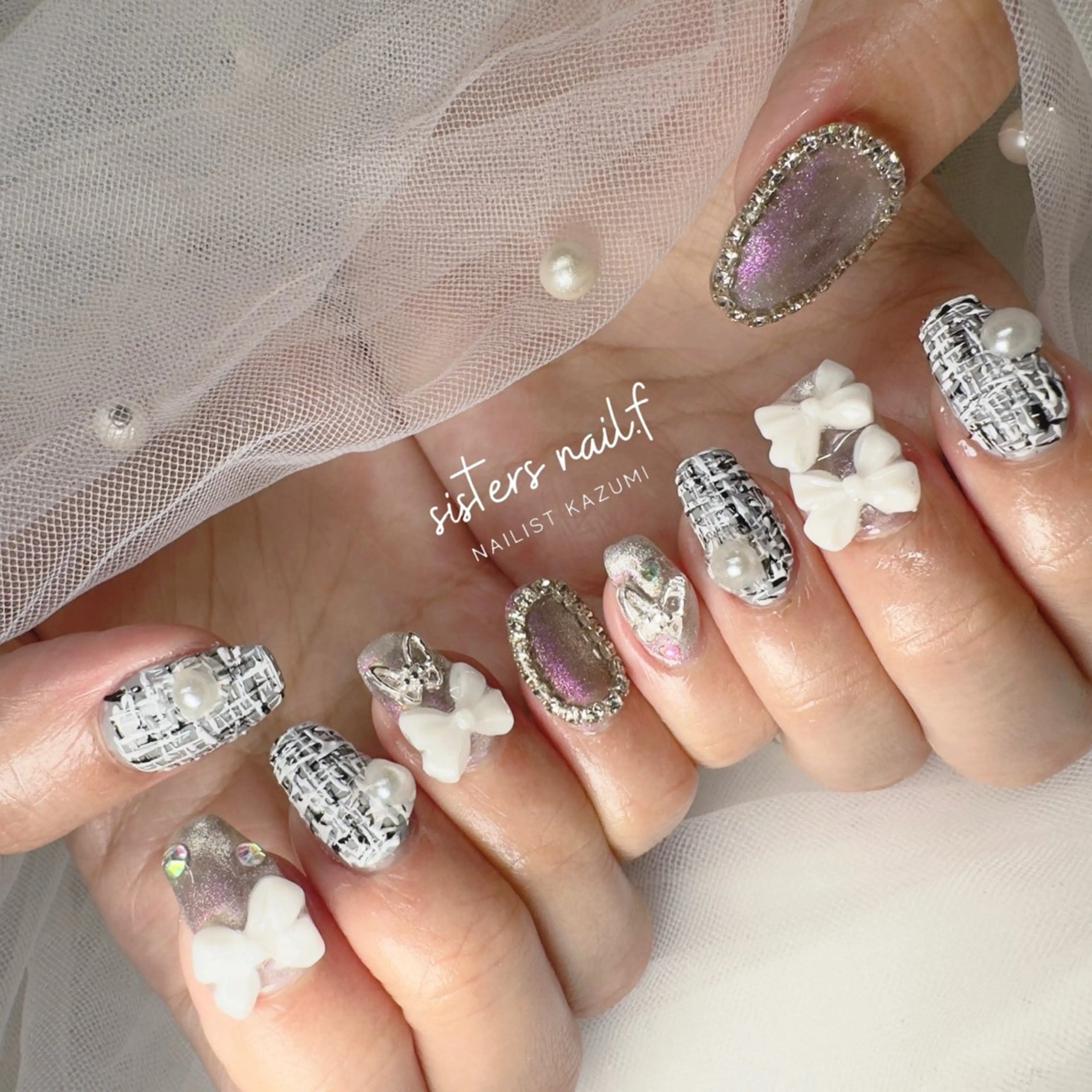 ネイル sisters nail.fのネイルデザイン