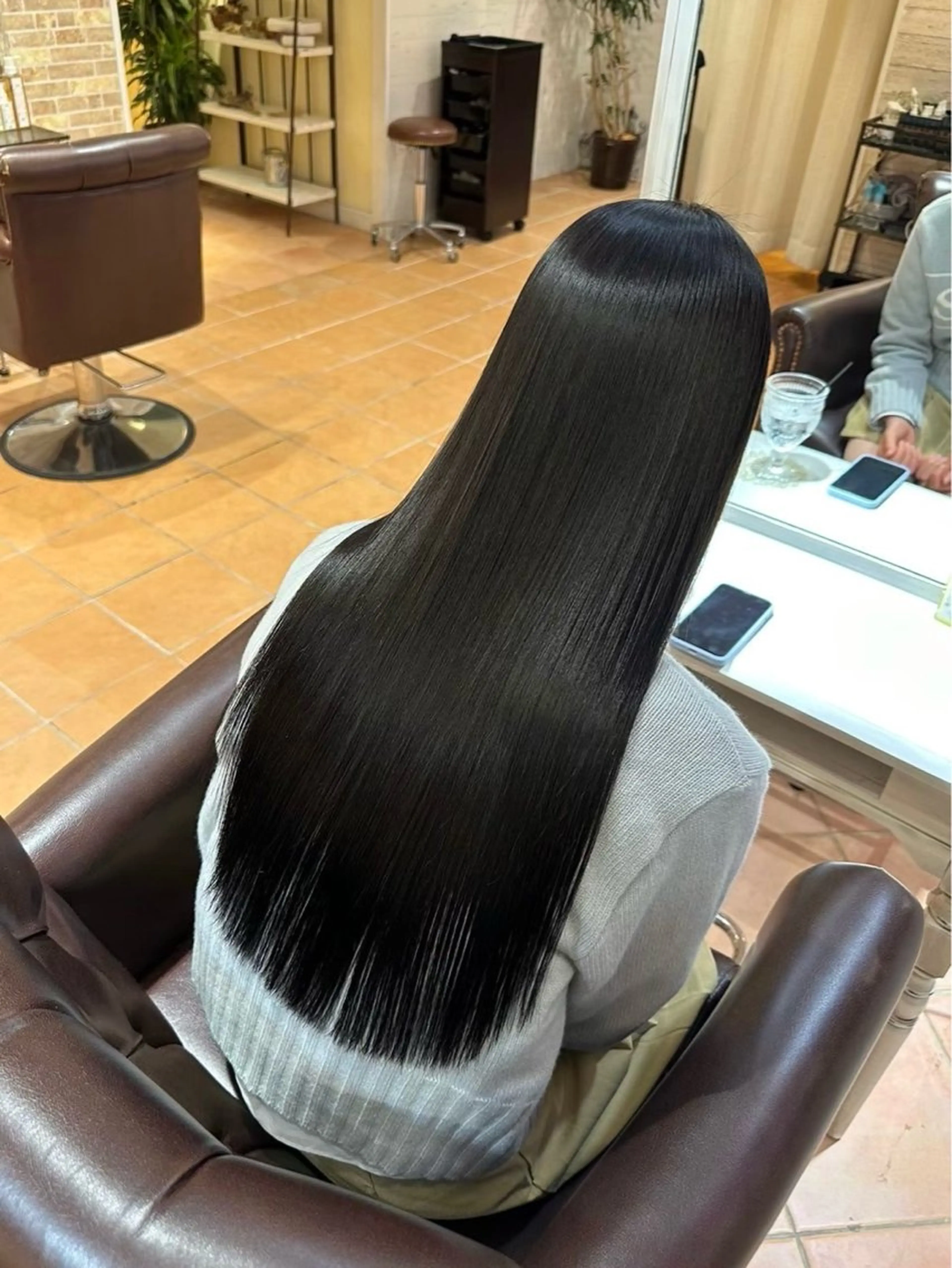 ロング ぷつっと/レイヤー MANAMI🪿🤍のヘアスタイル