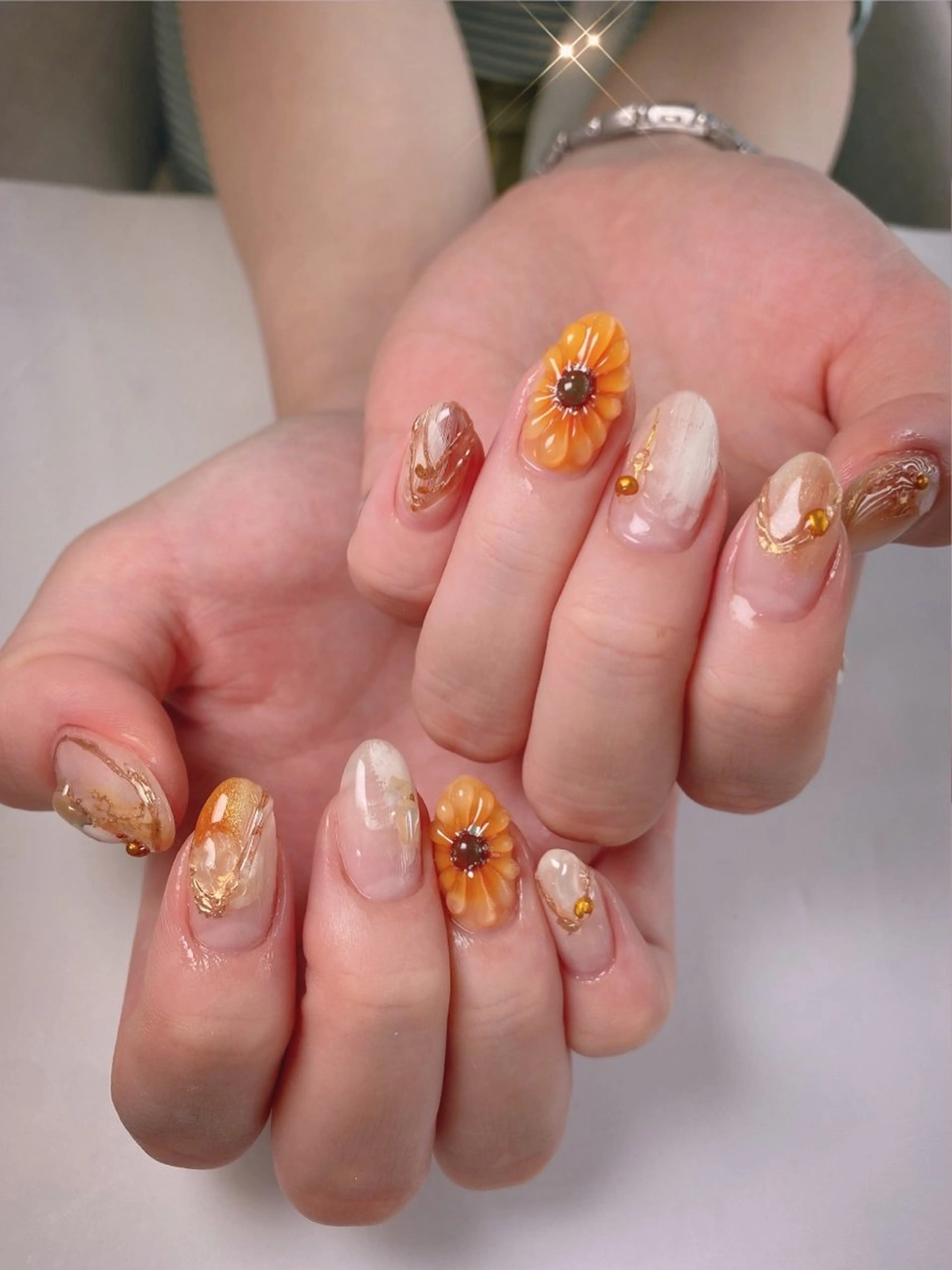 ネイル JINI NAIL所属・ジニ ネイルのネイルデザイン