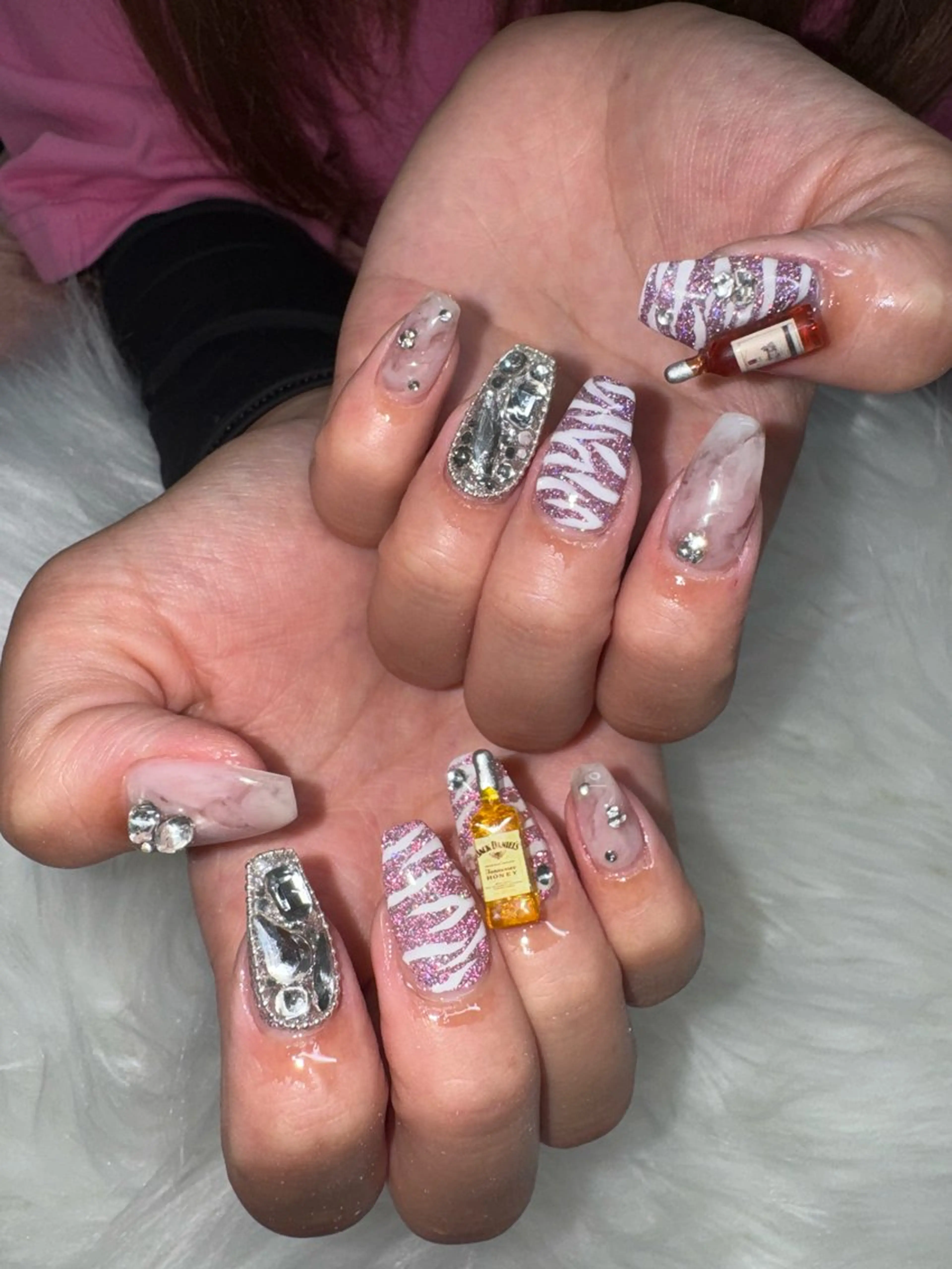 ネイル 持ち込み MN salonのネイルデザイン