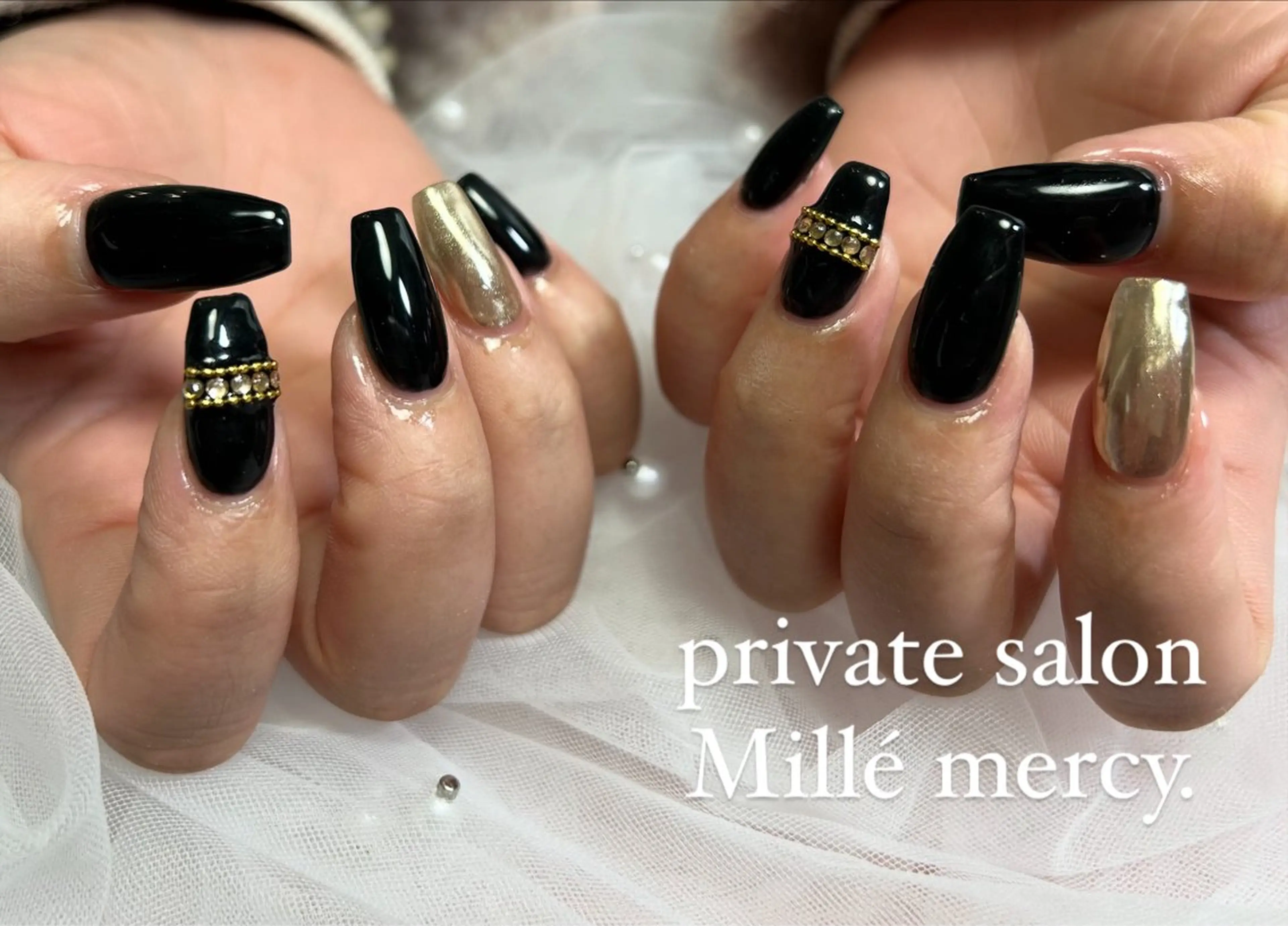 ネイル millemercy ミルメルシーのネイルデザイン