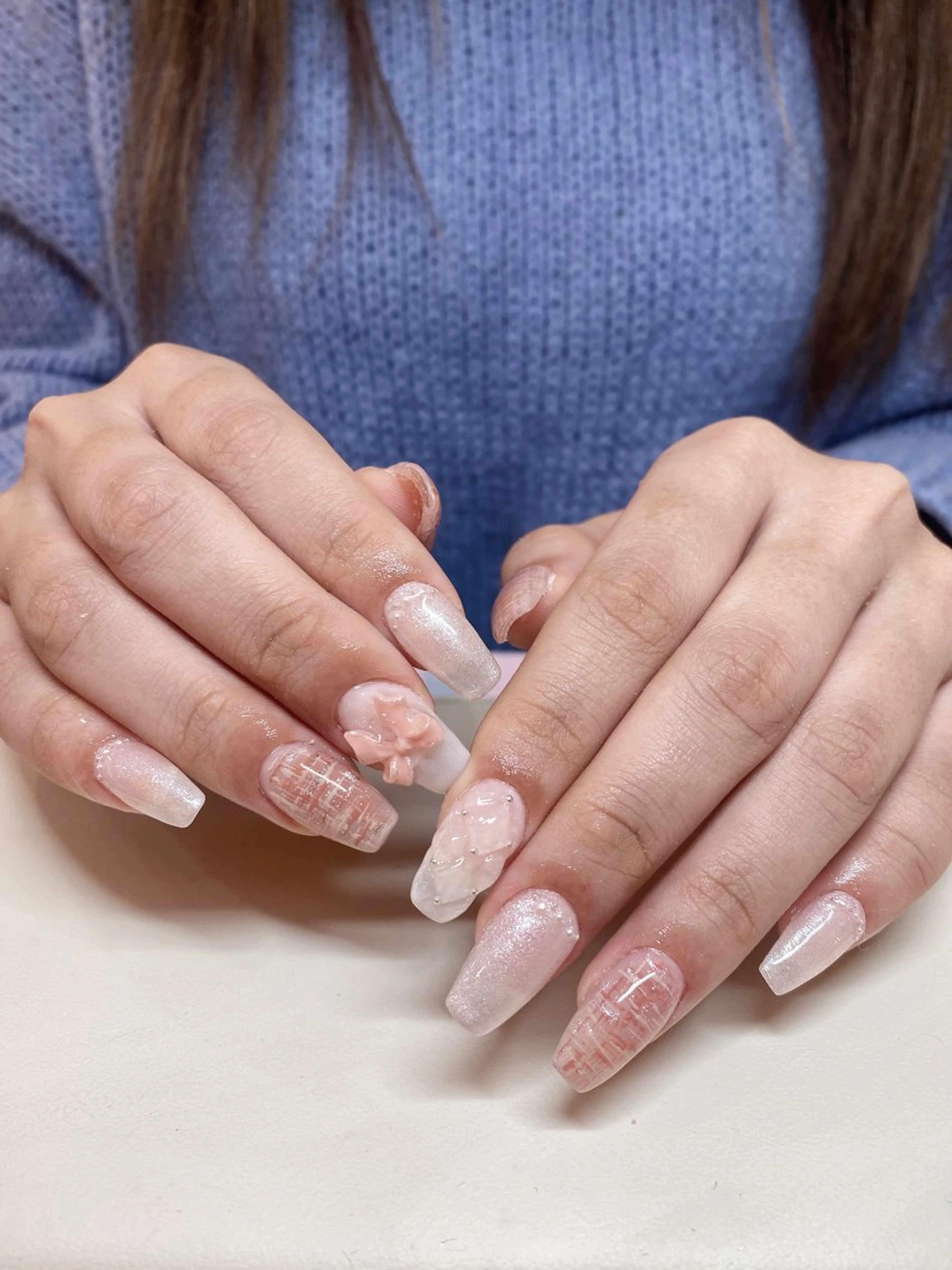 ネイル Nikoネイルサロン中野店所属・merci リカのネイルデザイン