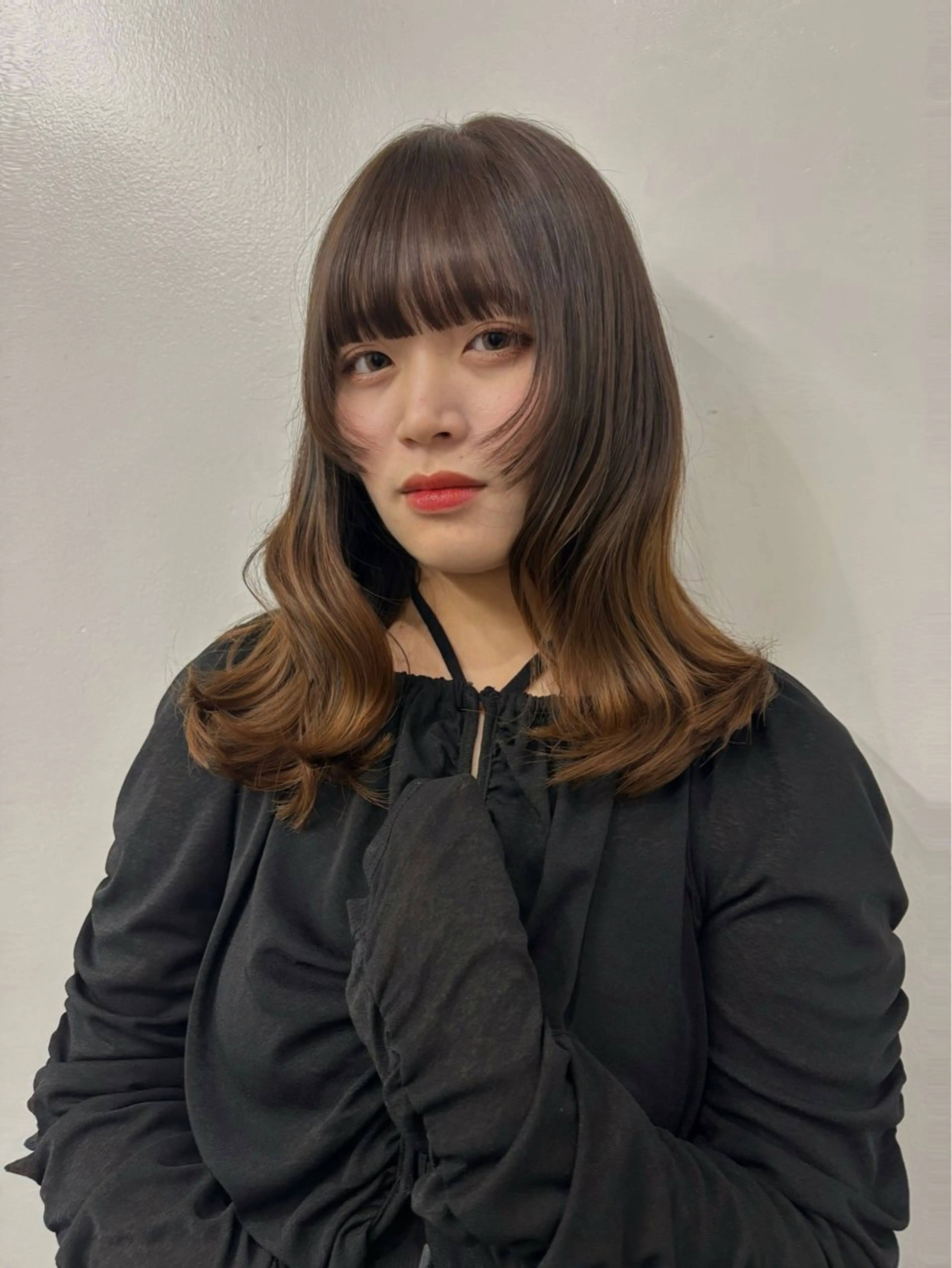 セミロング ヘアカラー LittleGarden所属・リトルガーデン/ yuka🧁‎‎のヘアスタイル