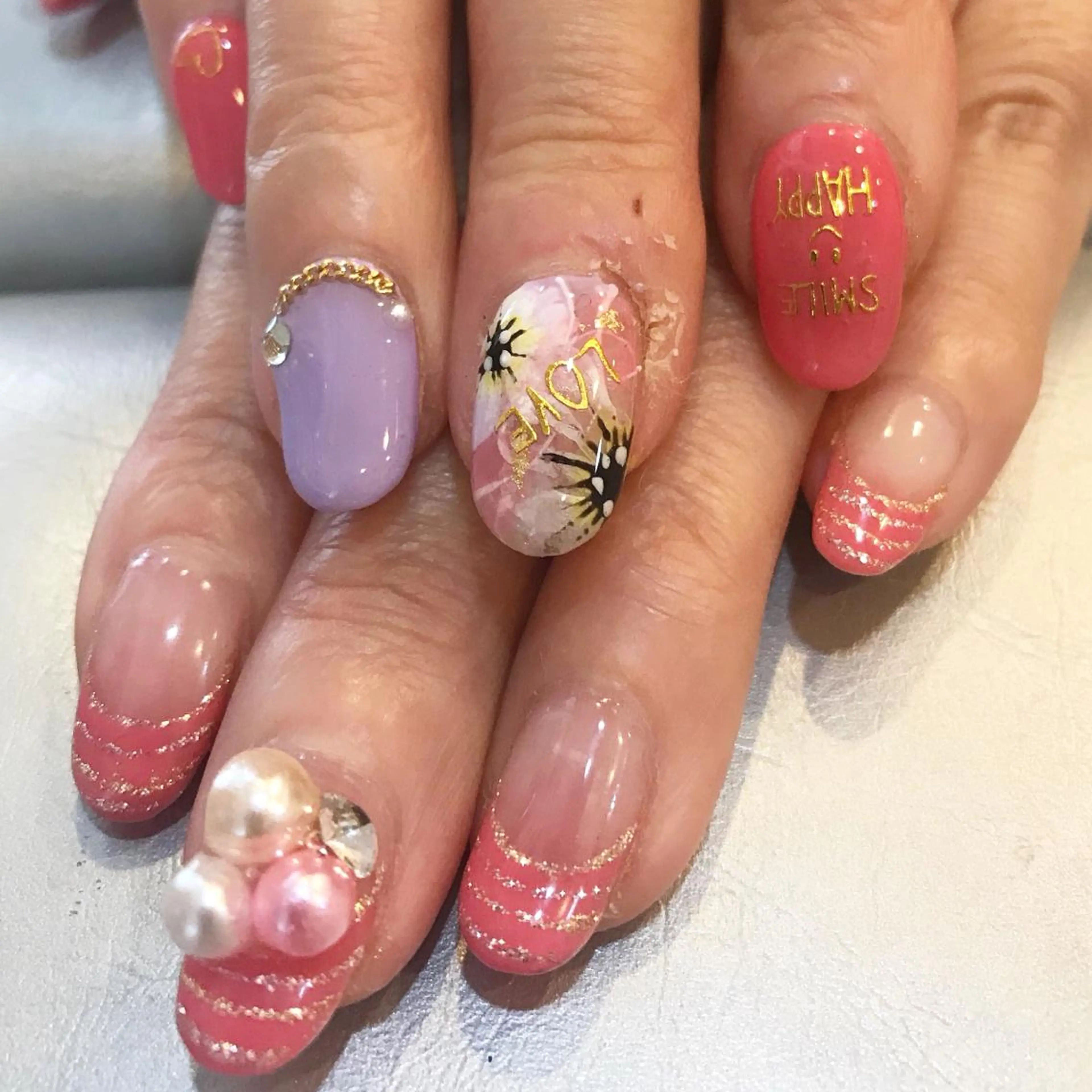 ネイル Mateo Nail Artのネイルデザイン