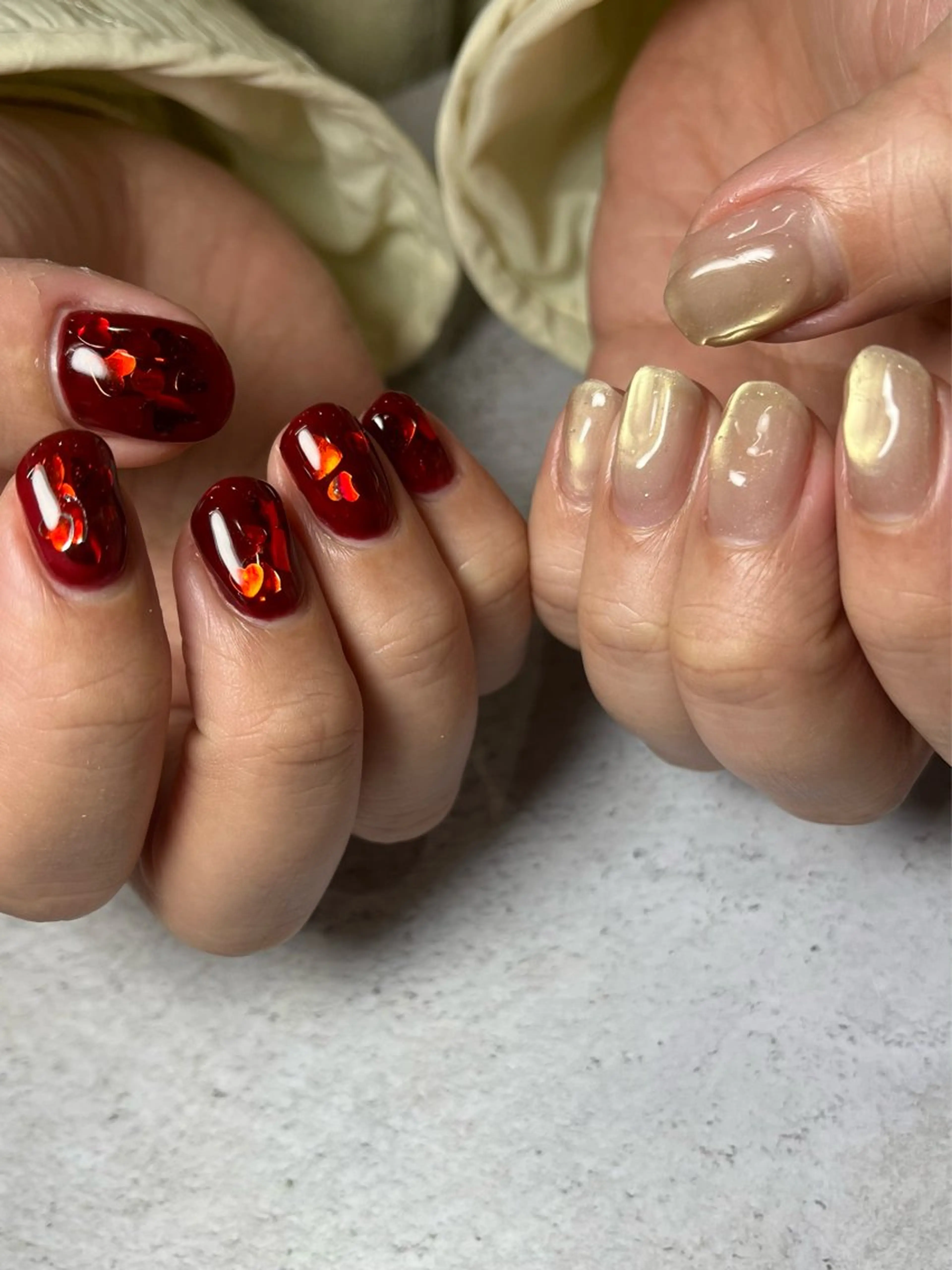 ネイル ハンドネイル nico.nail所属・nicotte. ◆MAIのネイルデザイン