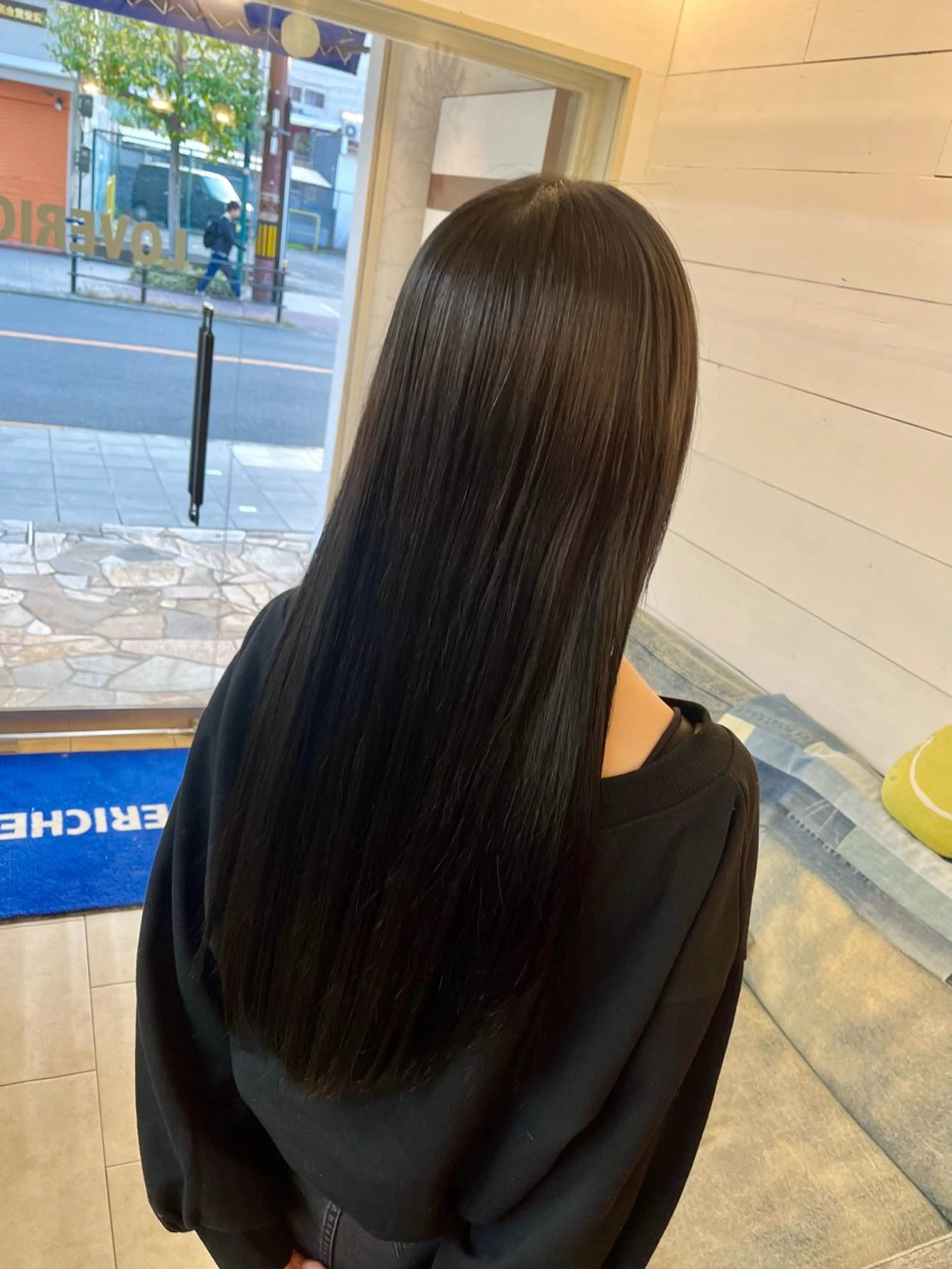 ロング カラー ヘアカラー 上西 花奏の眉毛・アイブロウイメージ