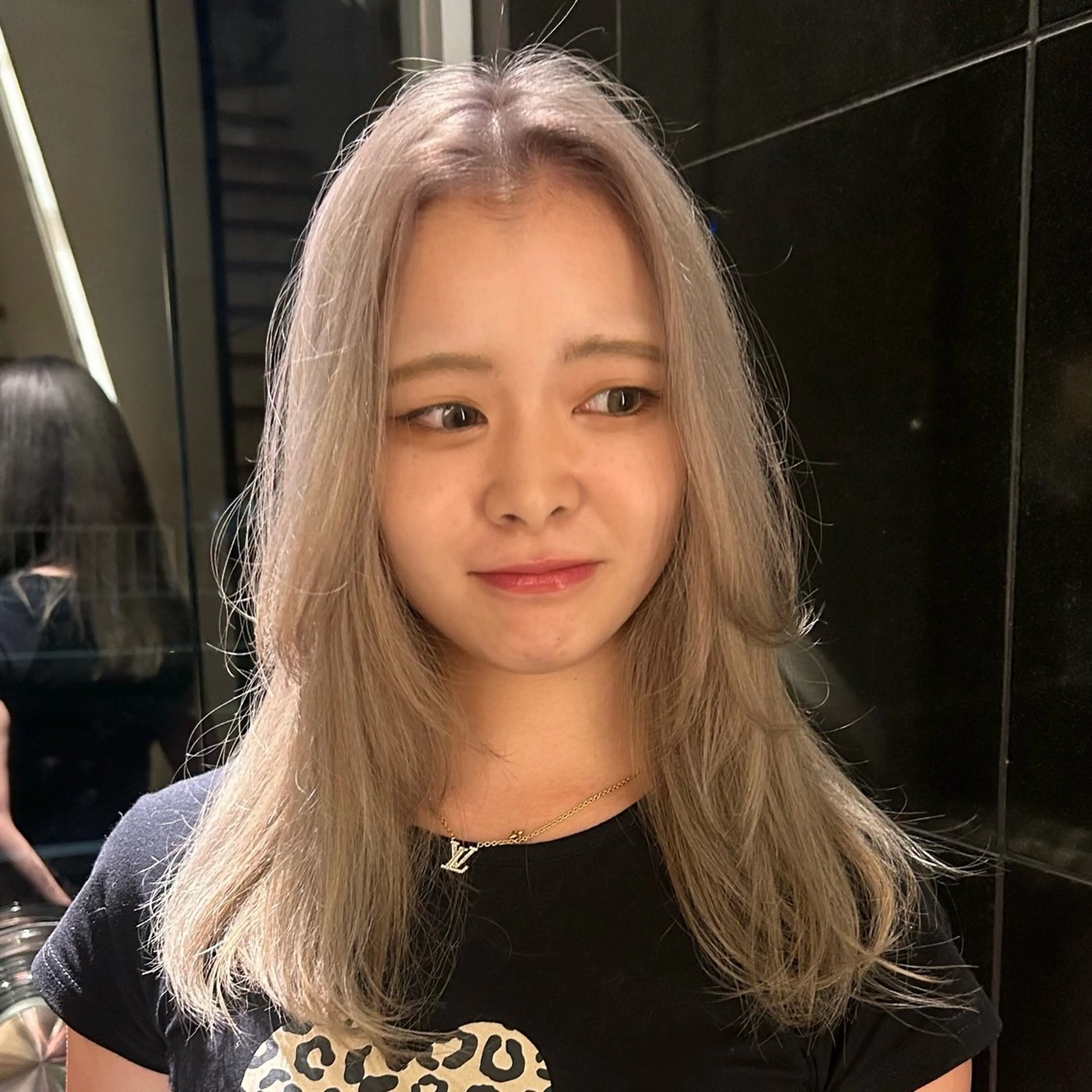 ダブルカラー+クイックTR (ブリーチありなし両方🉑).*・゚【ご新規様限定20%オフ】の写真