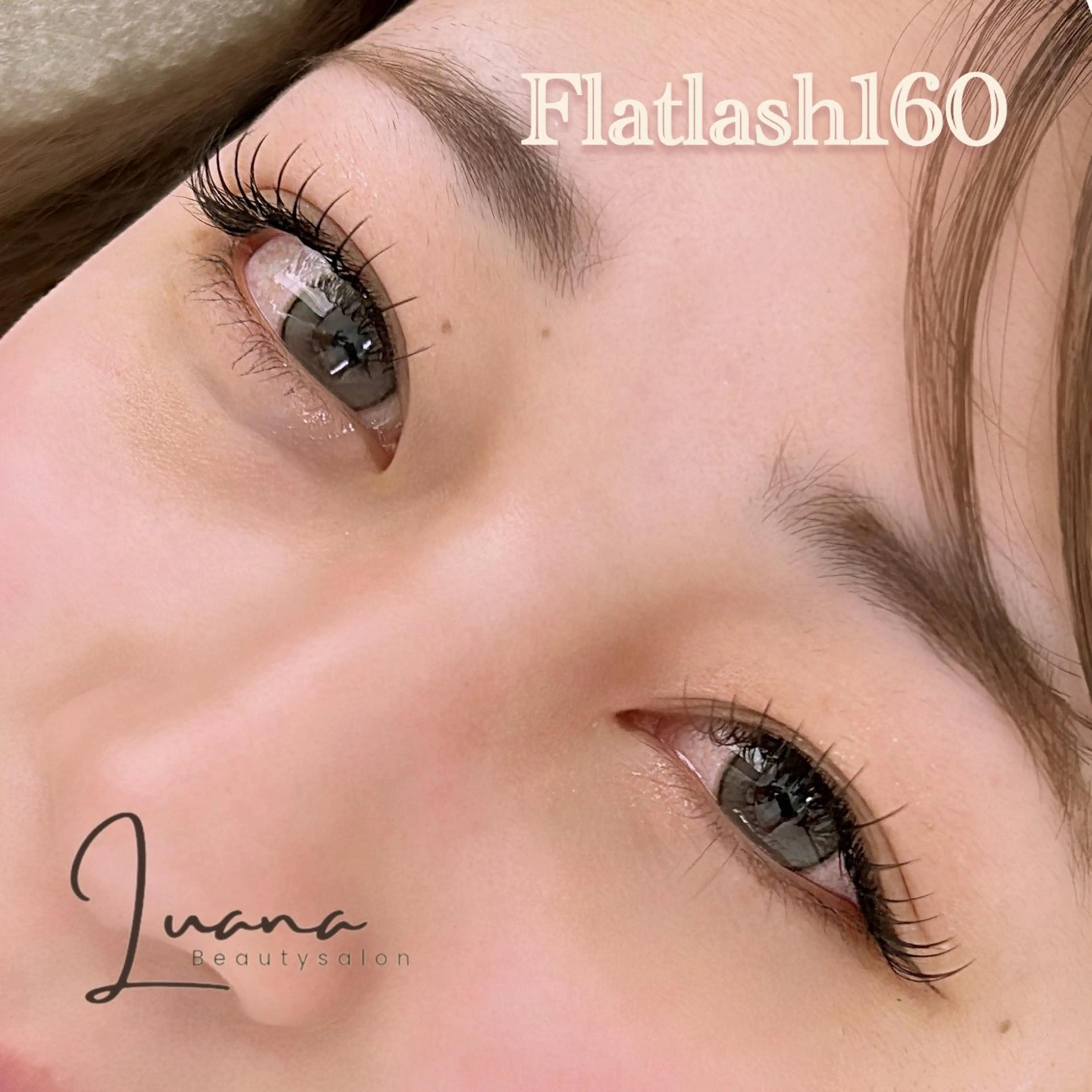 マツエク・マツパ フラットラッシュ Stella.✨ Ikedaのマツエク・マツパデザイン