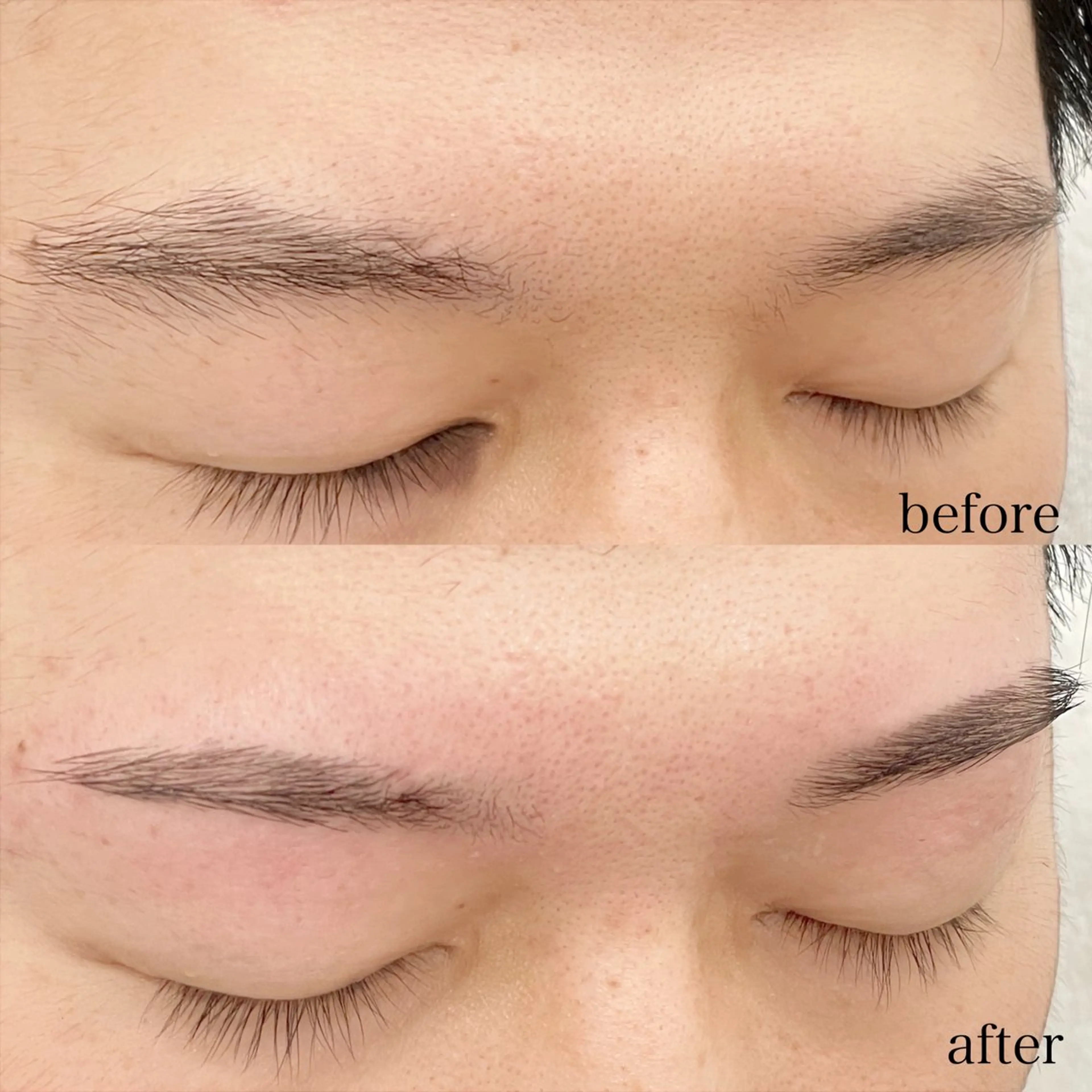 アイブロウ ワックス脱毛 beauty eye所属・中島 美月のマツエク・マツパデザイン