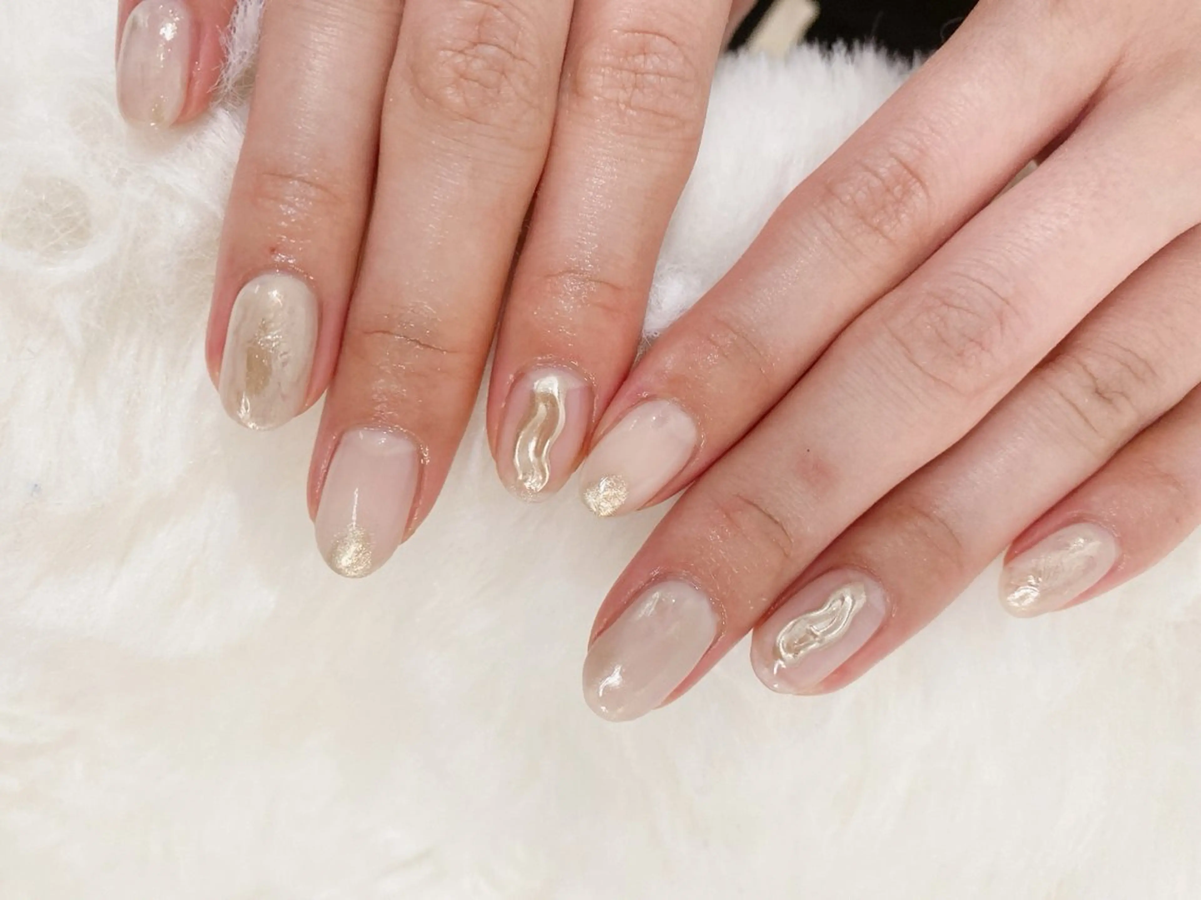 ネイル ハンドネイル ハンドケア yn salonのネイルデザイン