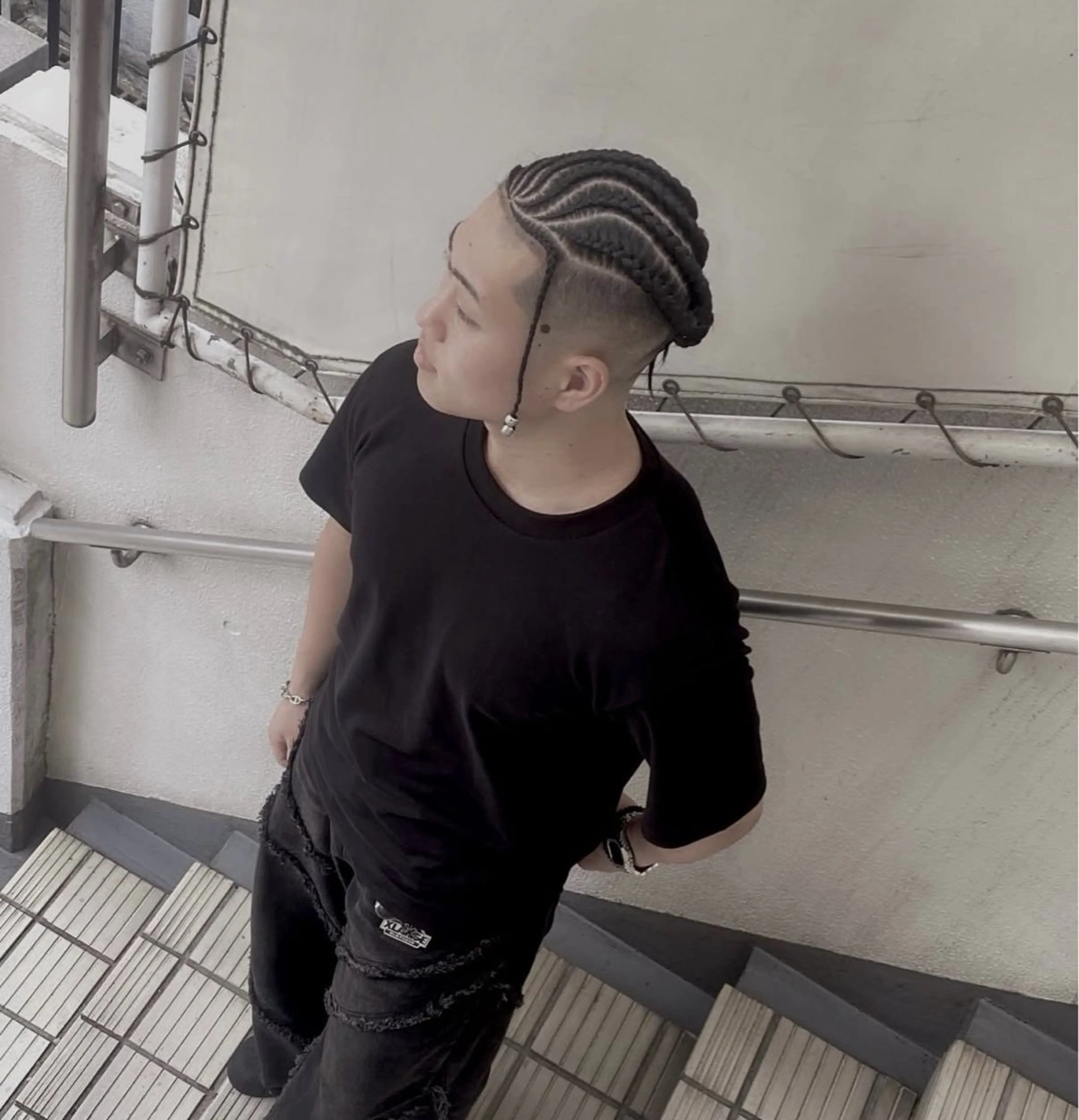 Cornrow Style （コーンロウ編み込み）　※当日予約不可の写真