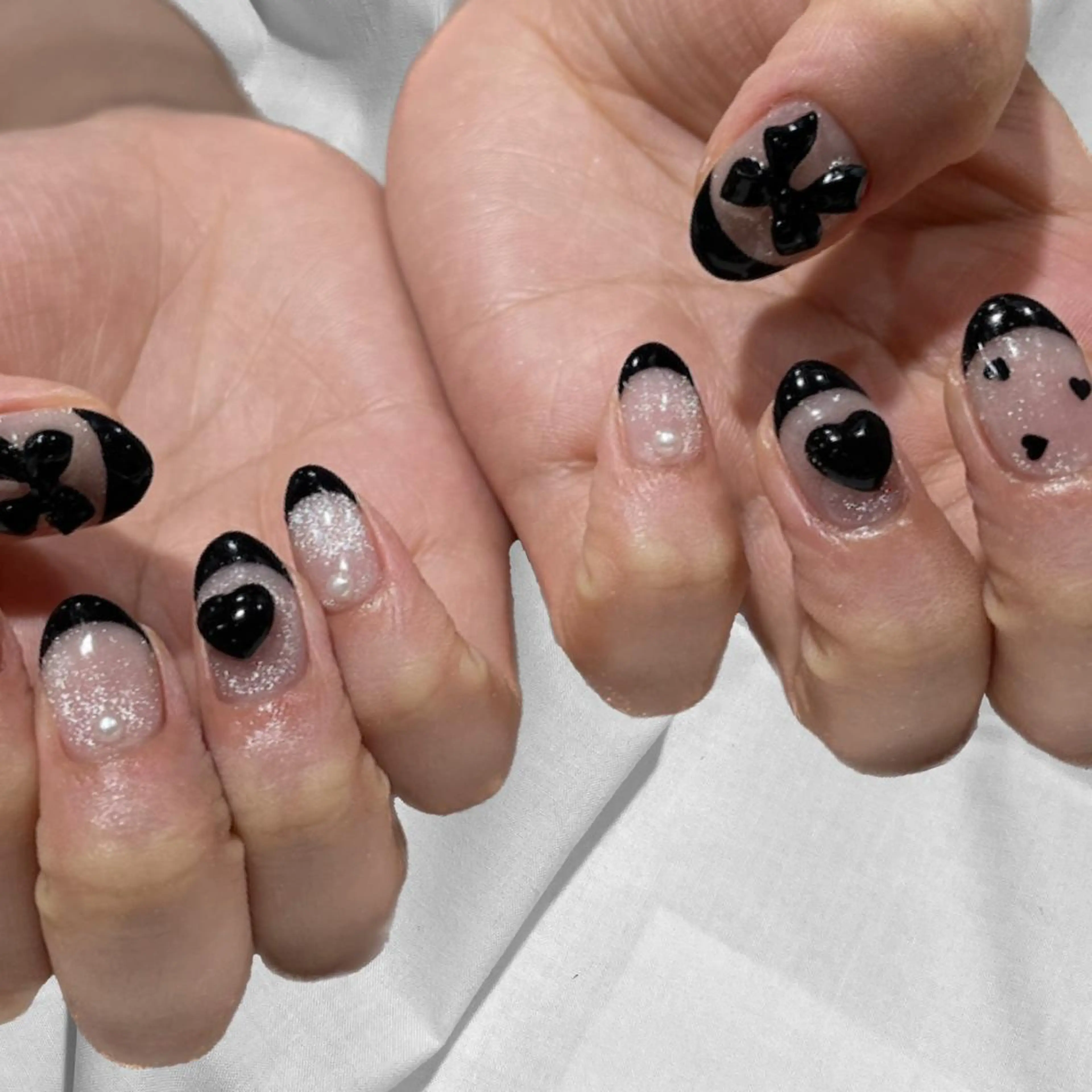 ネイル マグネットネイル ハンドネイル sharesalon    room59所属・nozomi 🌙のネイルデザイン