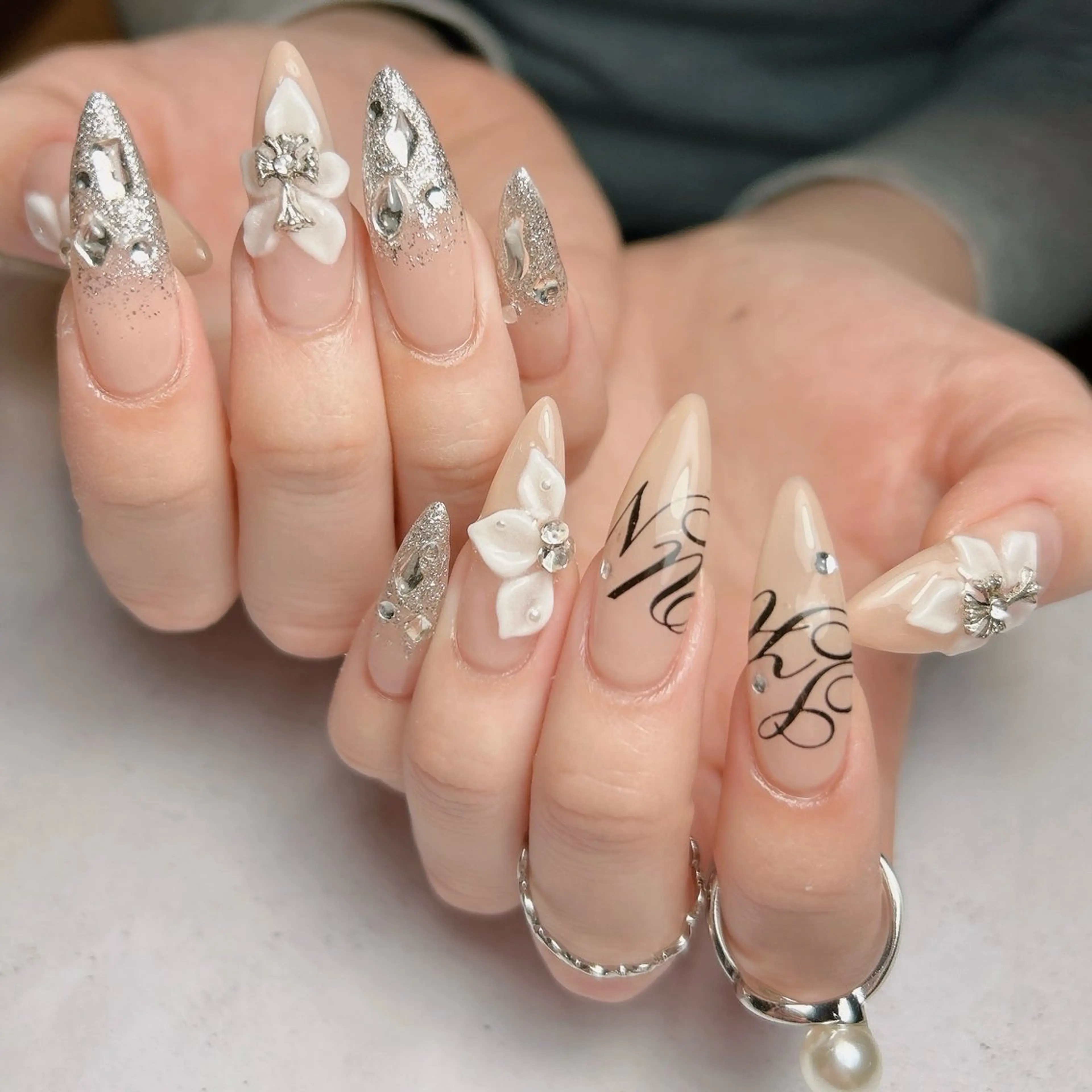 ネイル ハンドネイル junna 金山.東別院.上前津のネイルデザイン