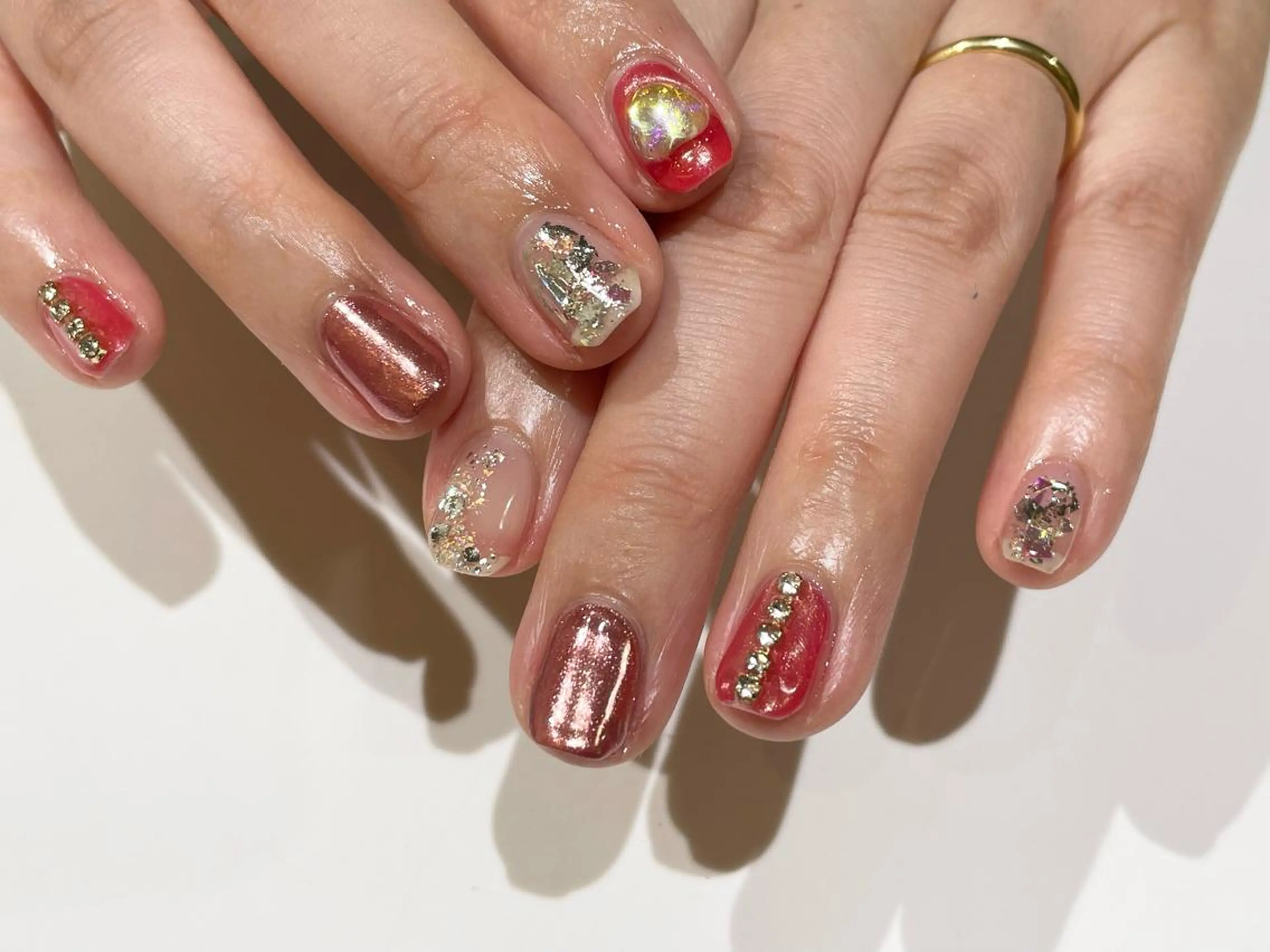 ネイル 舞田 苑香のネイルデザイン