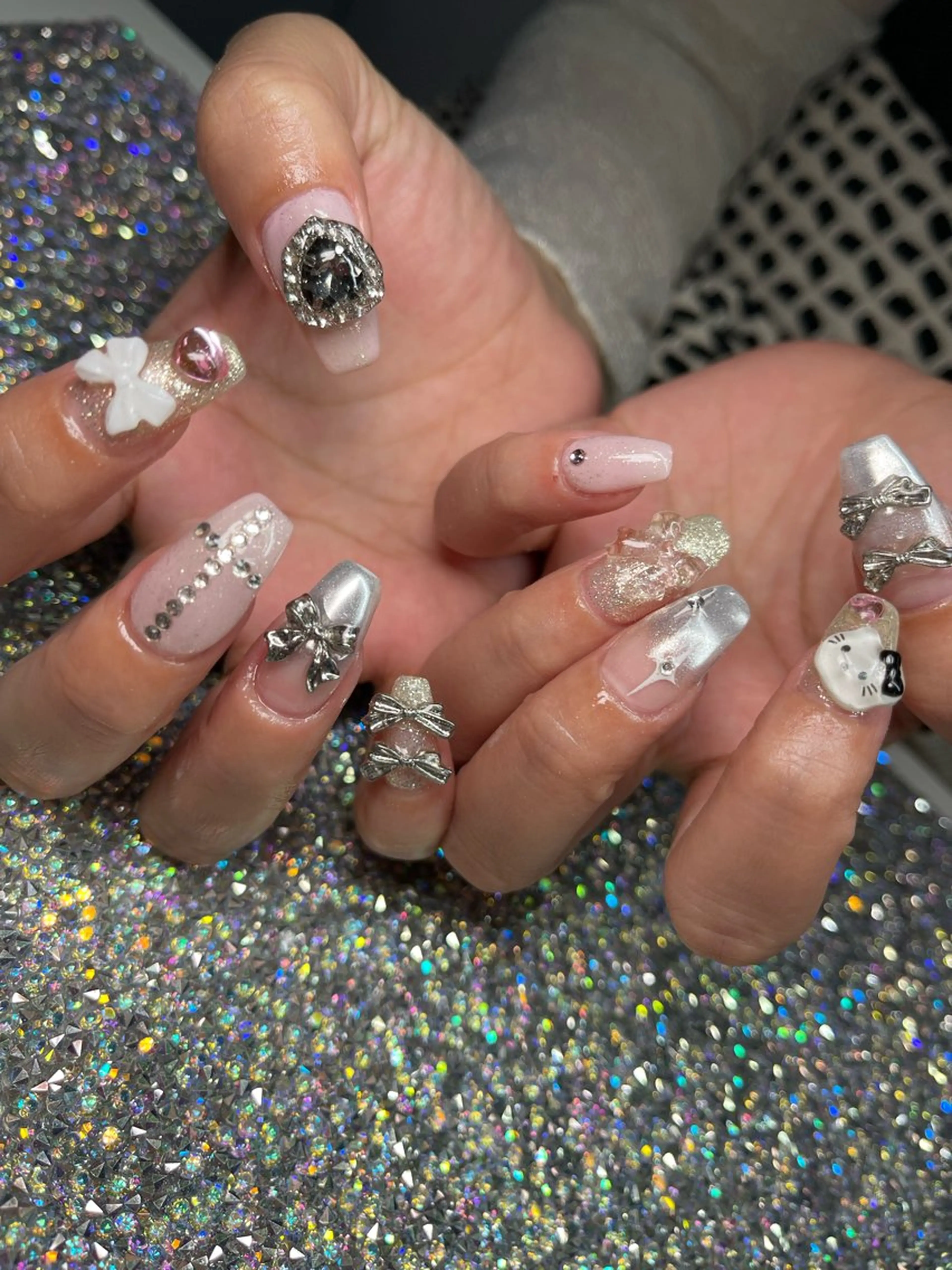 ネイル ハンドネイル Nail Salon L'arc所属・☆Mèo ☆のネイルデザイン