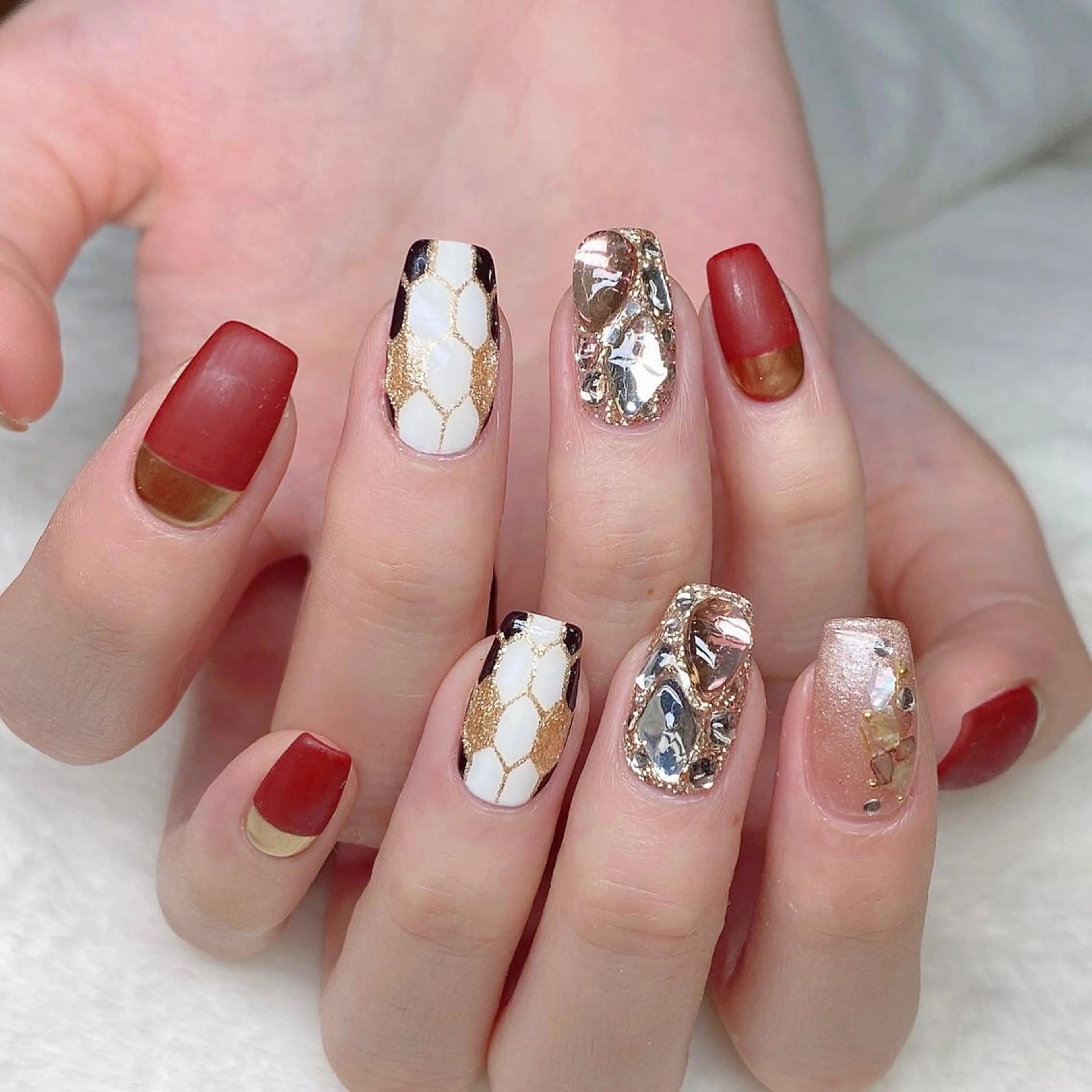 ネイル ナユキNA.YUKI 池袋店のネイルデザイン