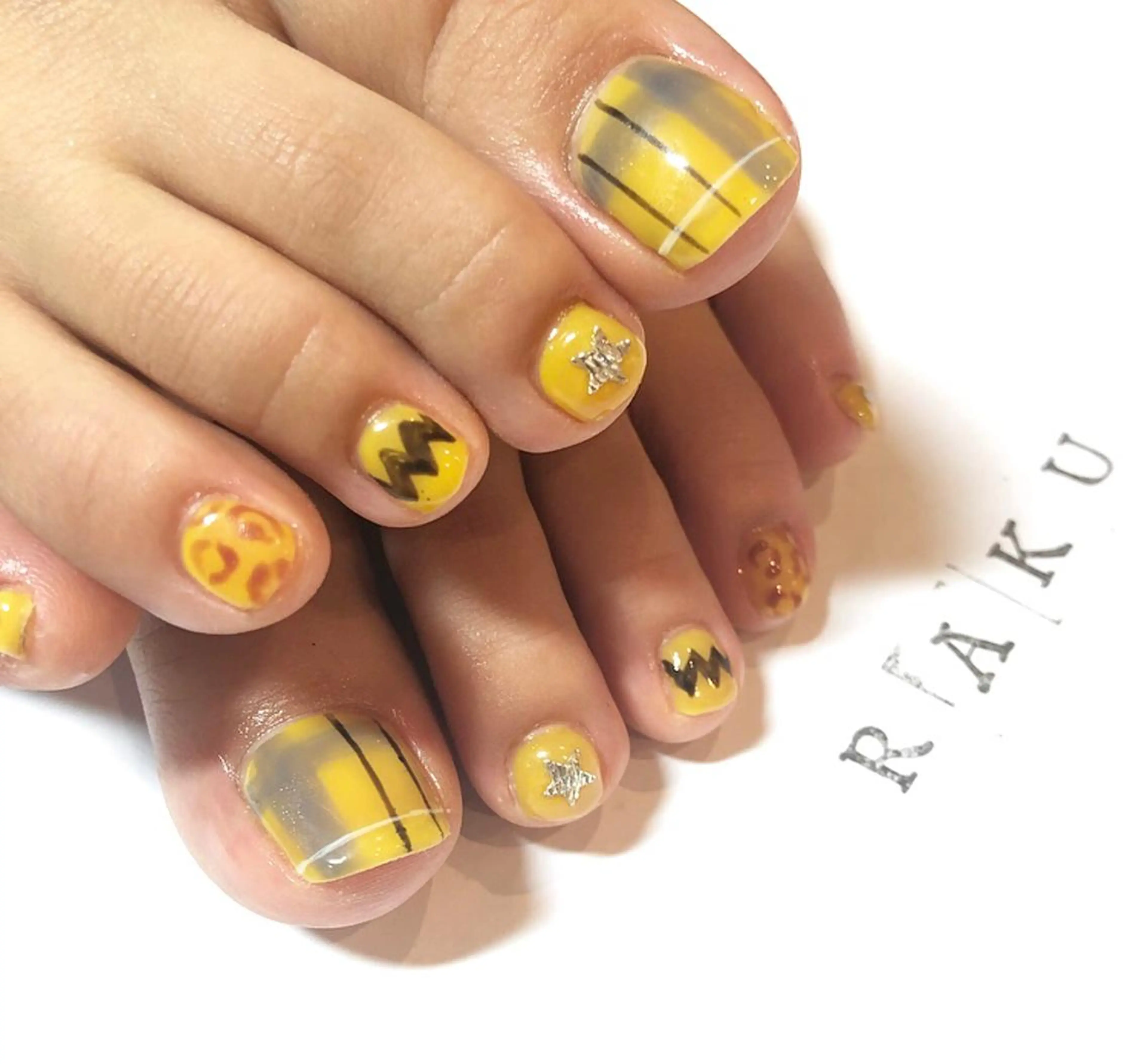 ネイル 駒月 明日香のネイルデザイン