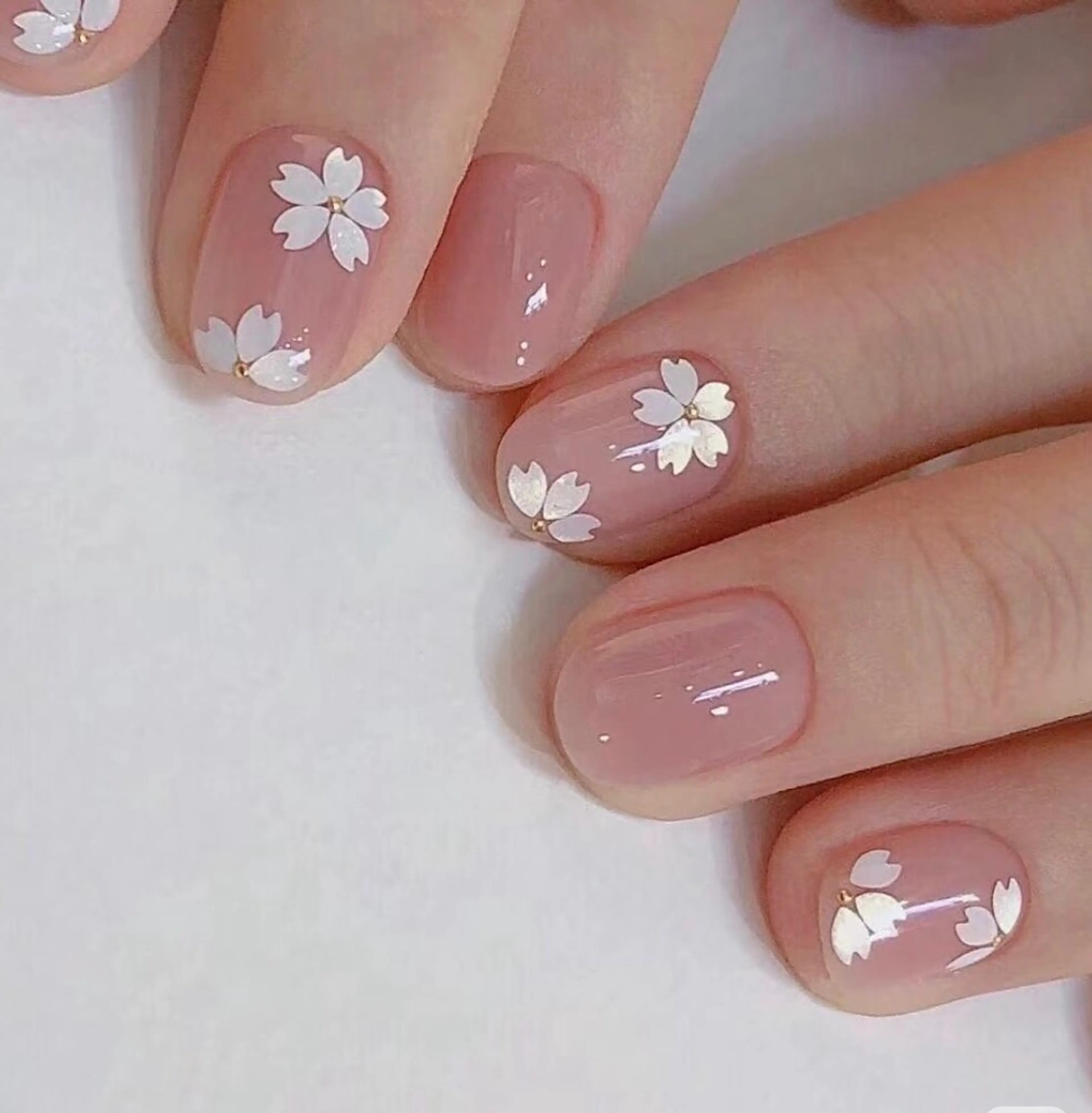 ネイル フレンチネイル ガラスフレンチ マグネットネイル ミラーネイル オフィスネイル ハンドネイル ハンドケア 大門浜松町 ネイルのネイルデザイン