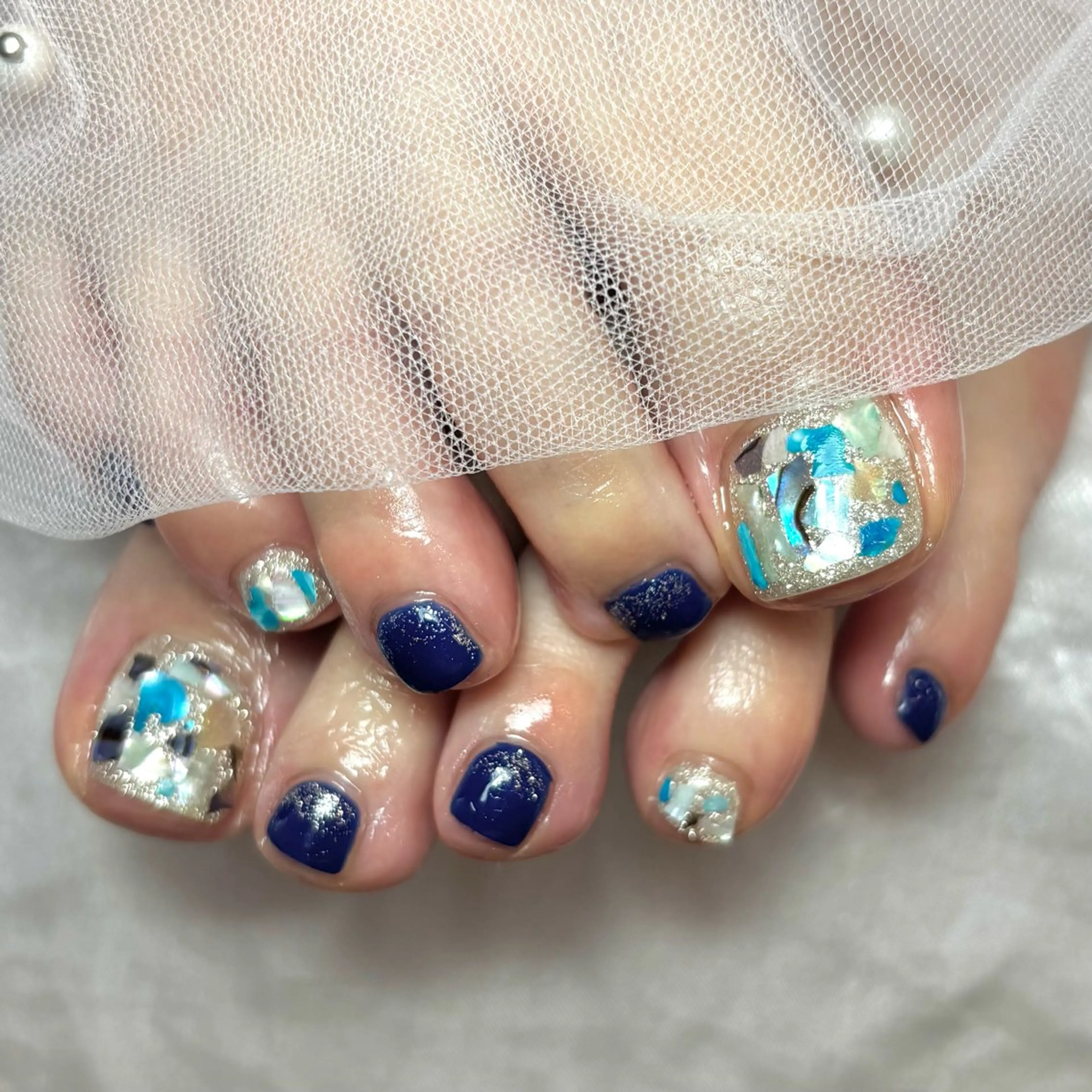 ネイル フットネイル Nail salon AO所属・Nail salon AOのネイルデザイン