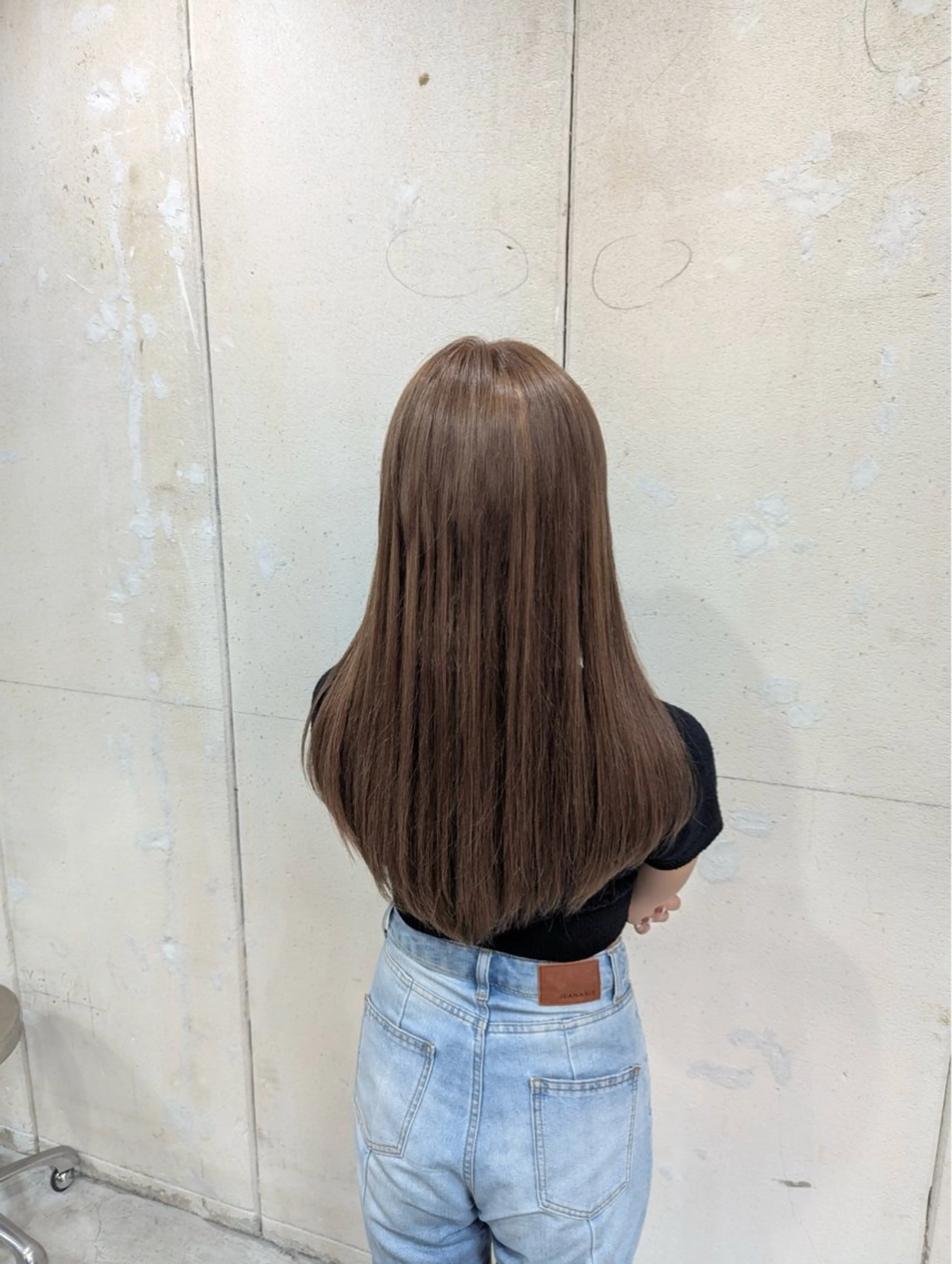 エクステ丸ごとオールカラー＋超音波トリートメントの写真