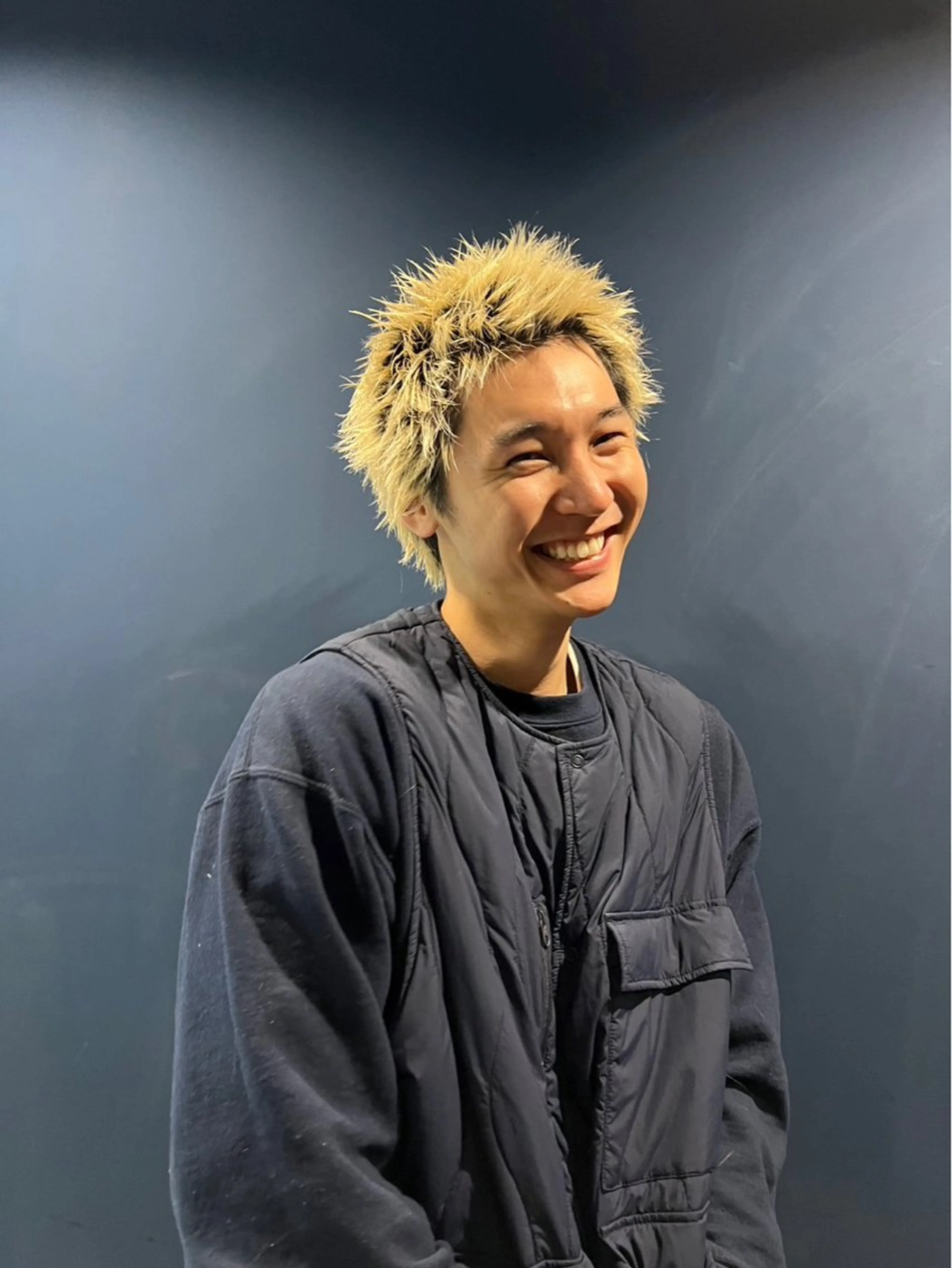 ショート カラー メンズ ヘアカラー トリートメント 💈メンズカット💈 No.1💈坂元のヘアスタイル