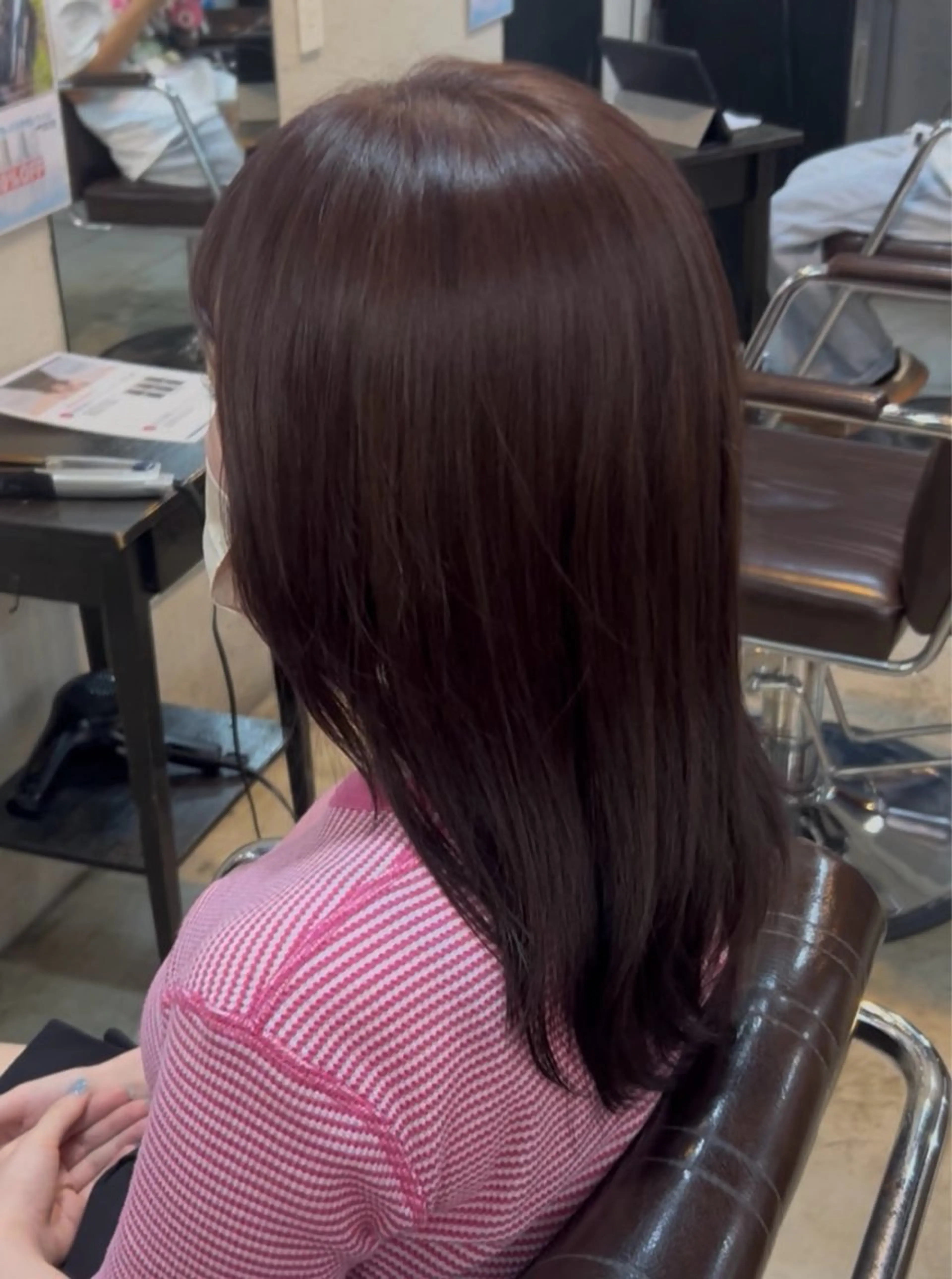 ミディアム ヘアカラー トリートメント MEGUMI ／ママ美容師のヘアスタイル