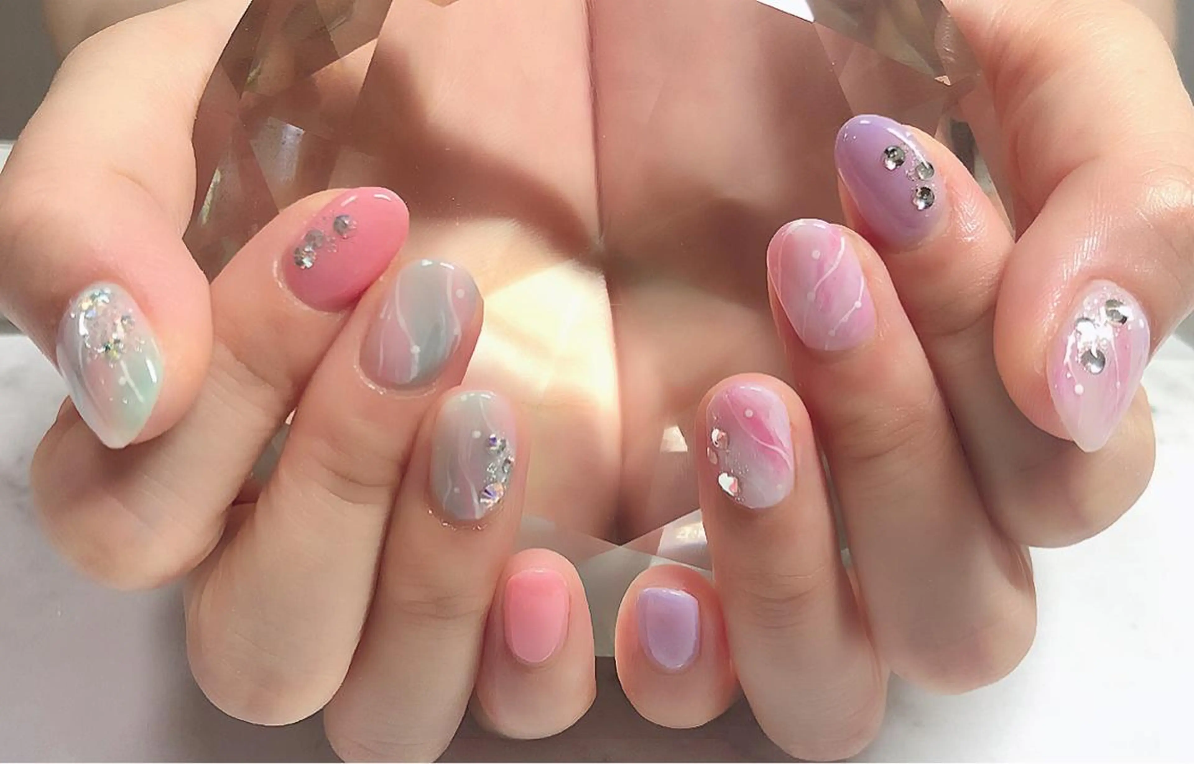 ネイル N.CHLOE 永島のネイルデザイン