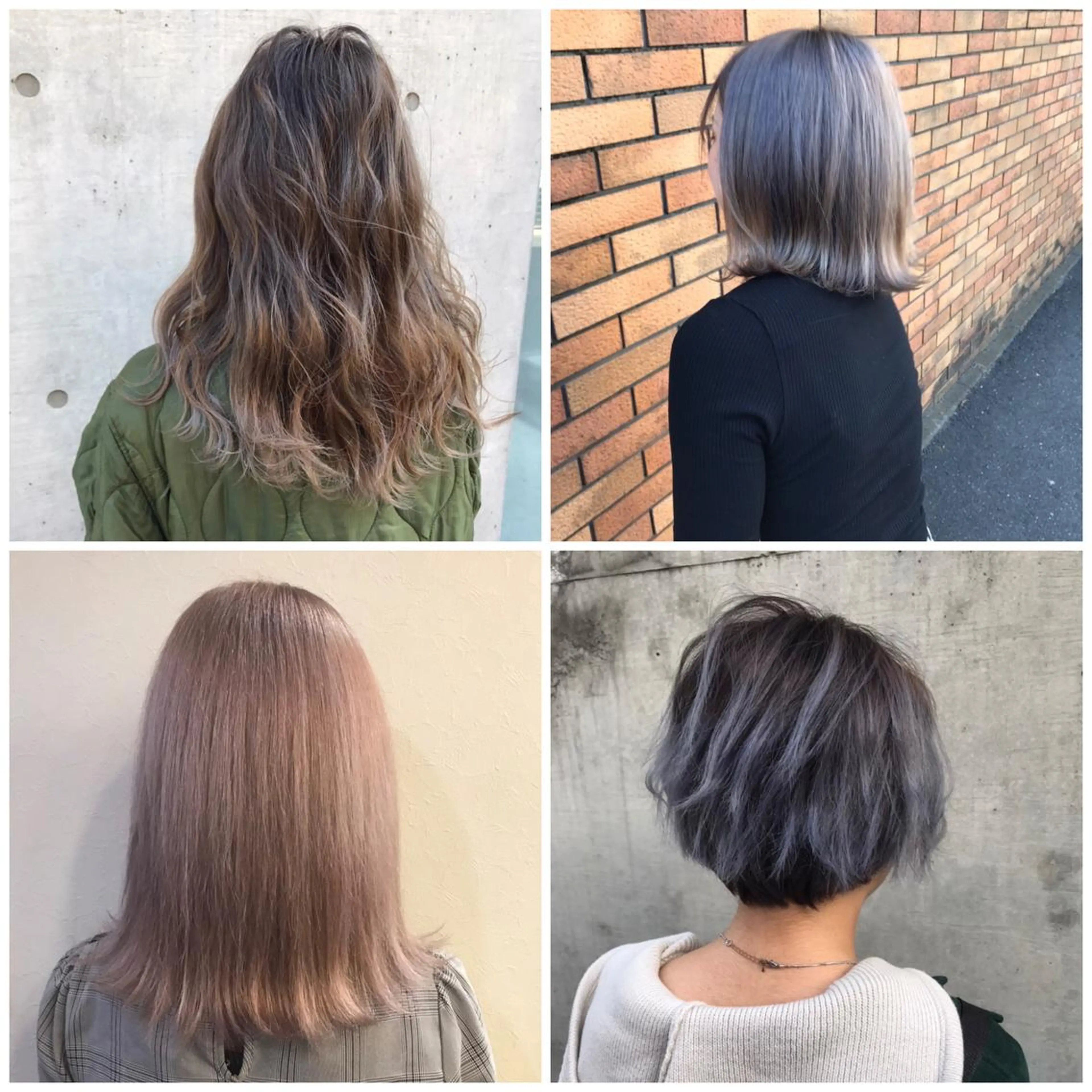 カラー ブリーチ ダブルカラー ヘアカラー ていねい技術No.1 🌈諏訪 健太のヘアスタイル