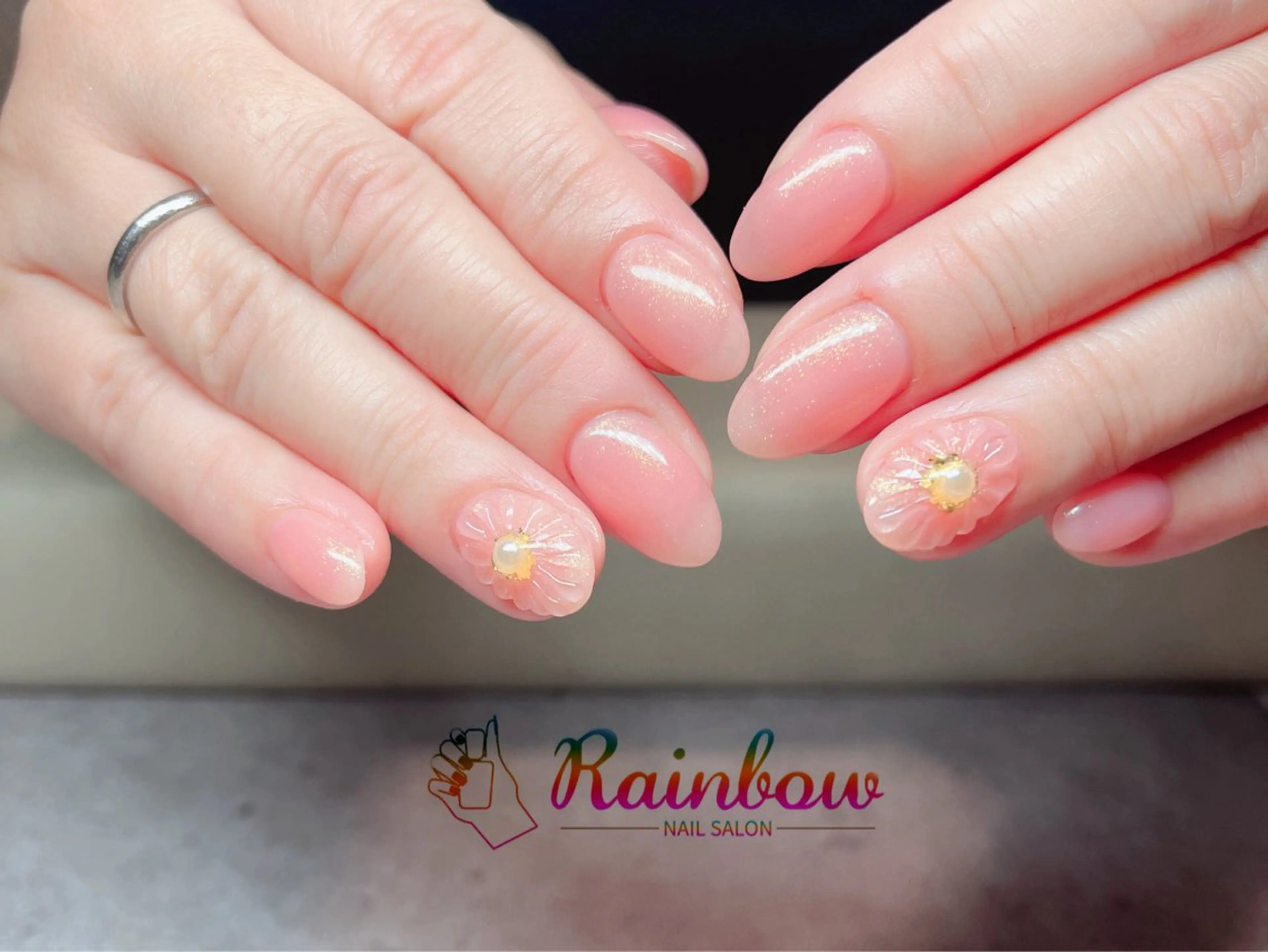 ネイル ハンドネイル Rainbow Nailのネイルデザイン