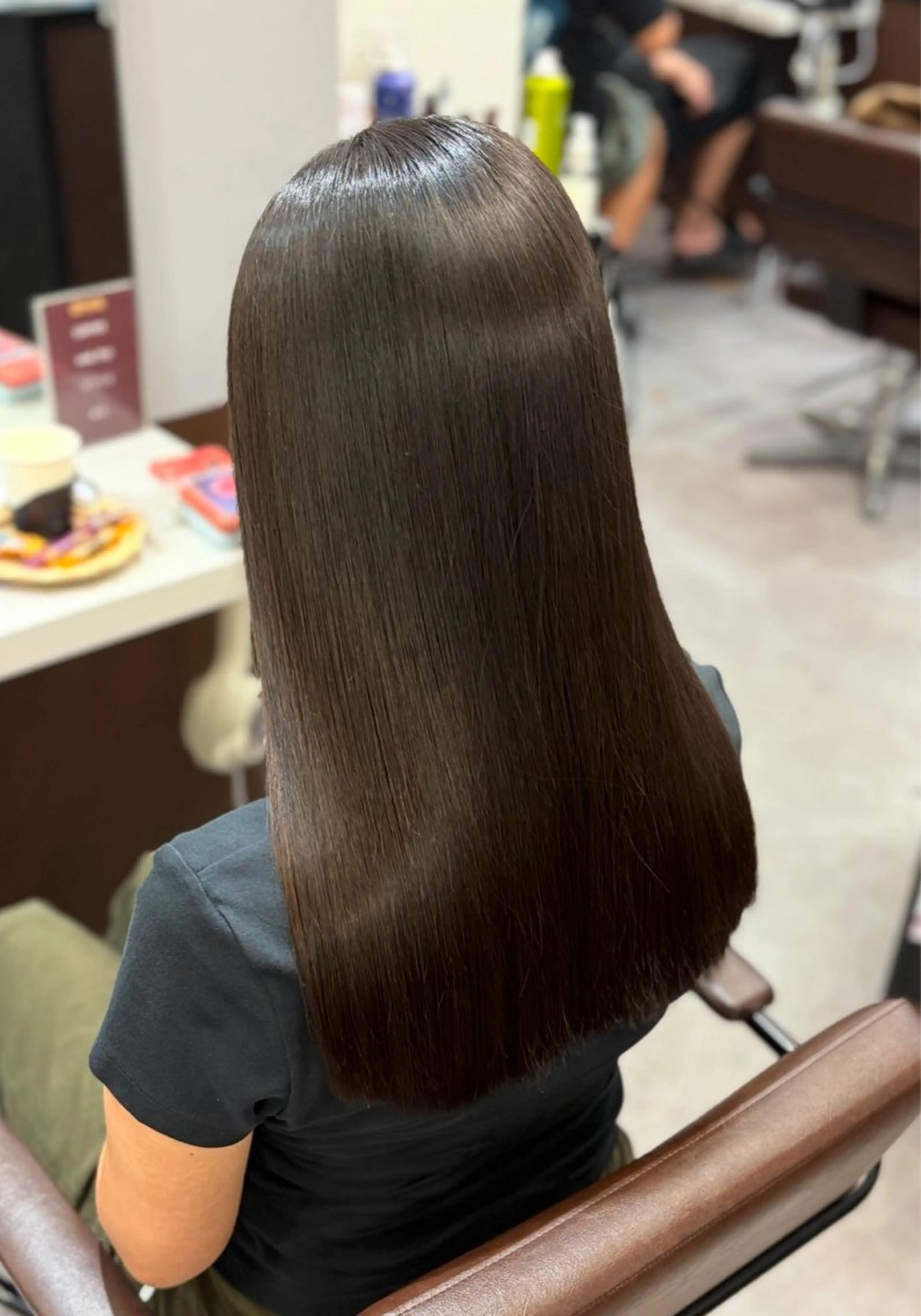 ロング カラー 韓国×髪質改善カラー 💎hinaのヘアスタイル