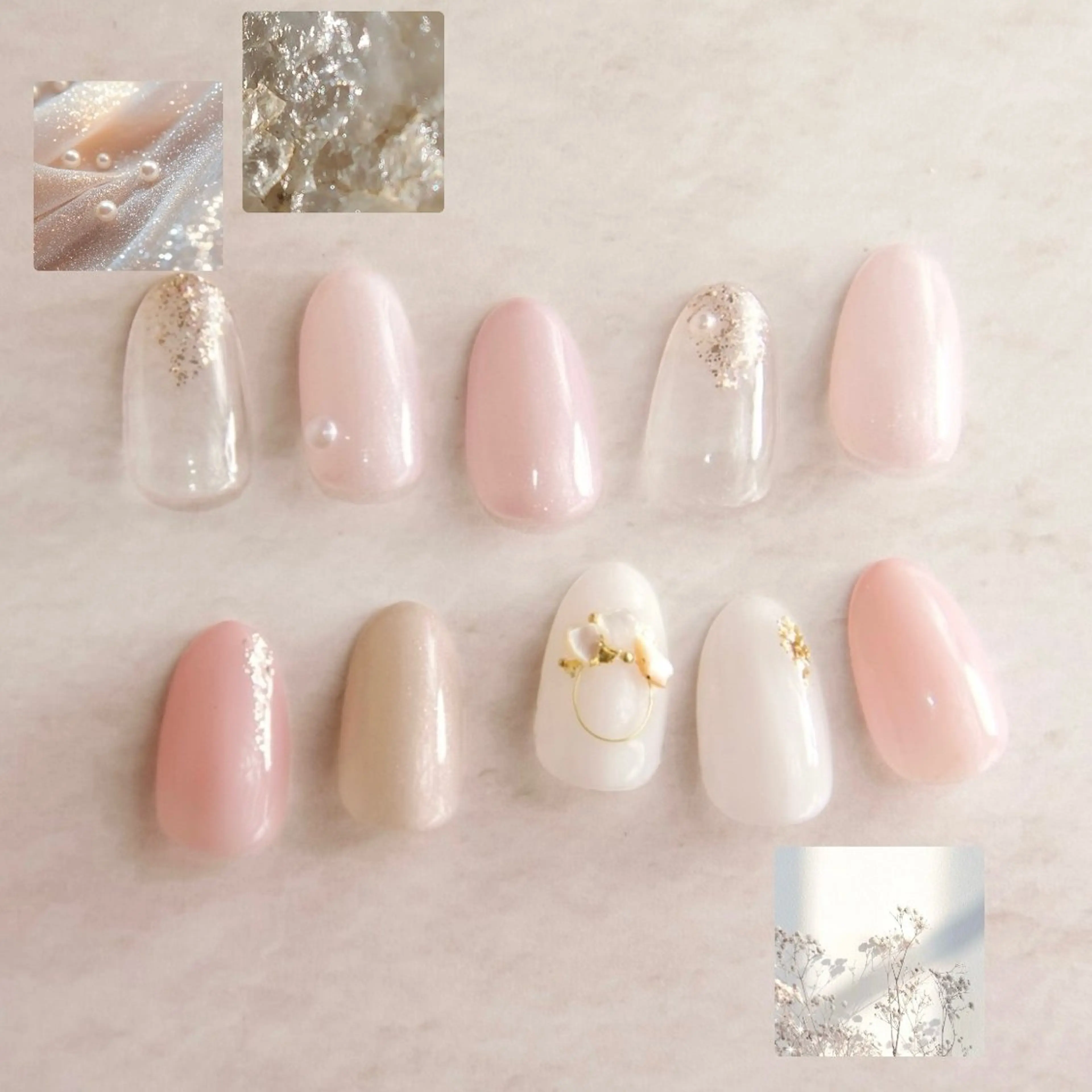 ネイル 春ネイル kiu nailsalonのネイルデザイン