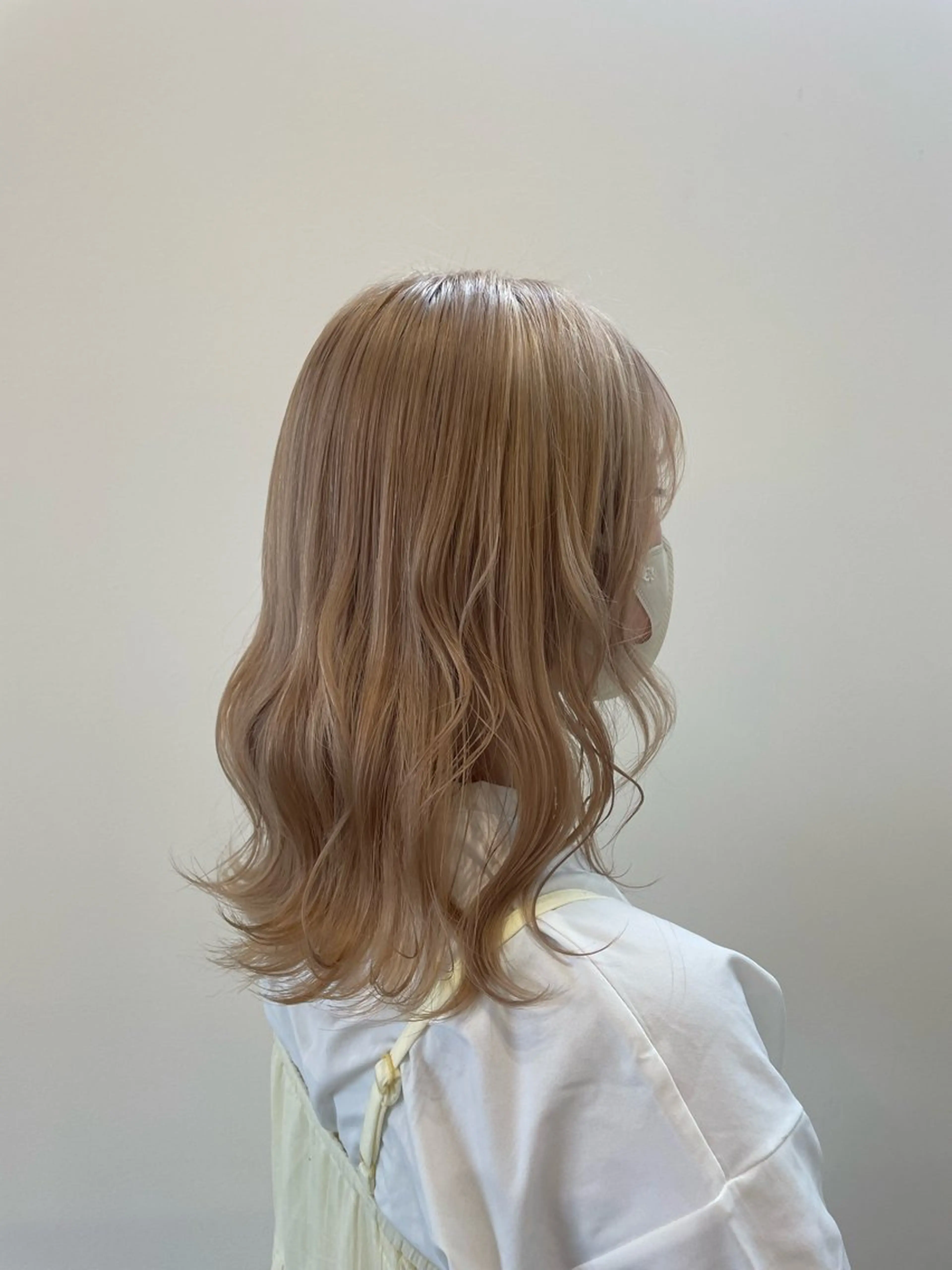 カラー eclat   hairsBEAU group所属・hairs BEAU 藤田彩夏のヘアスタイル